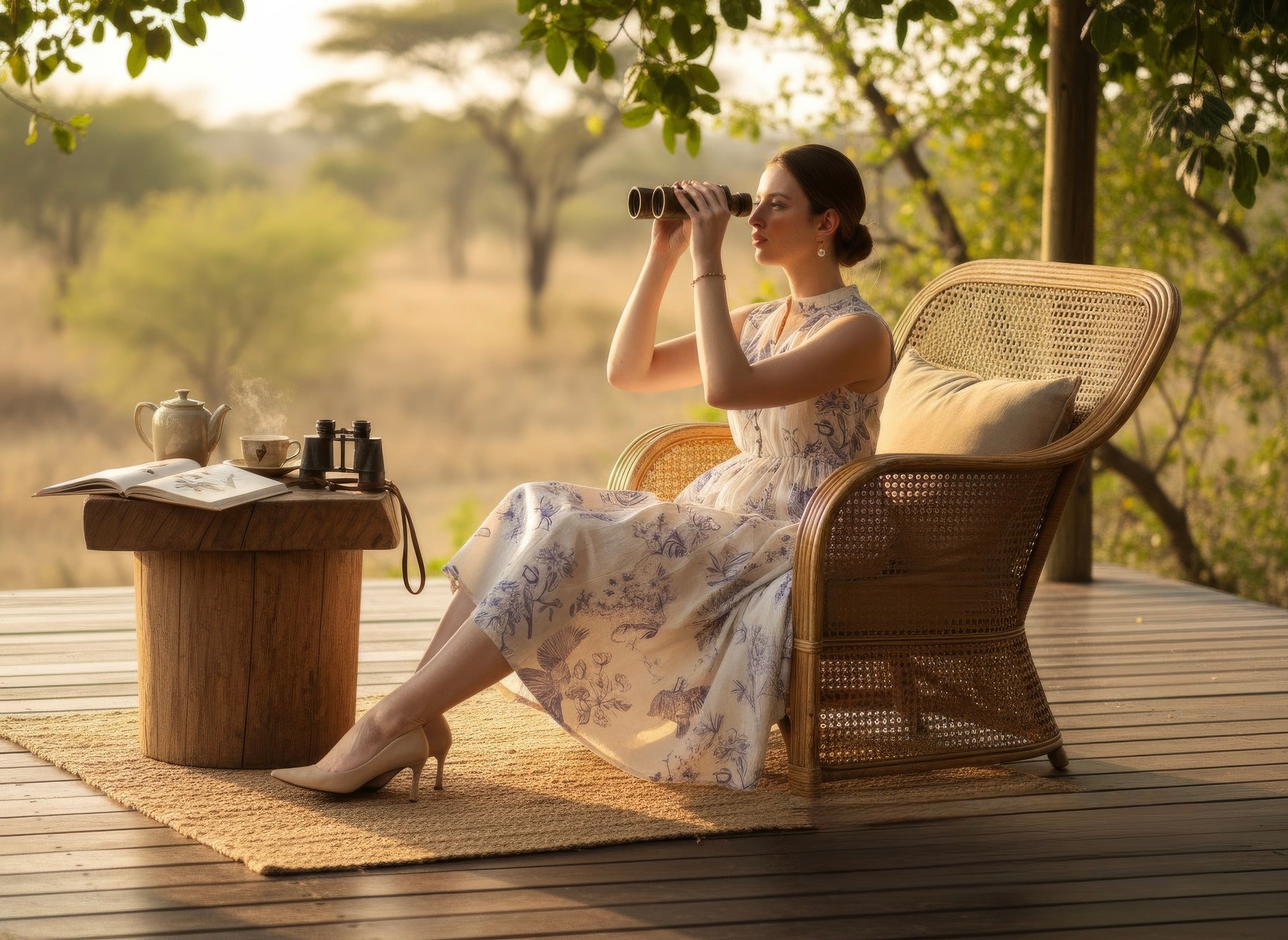 The BirdSong Safari Dress