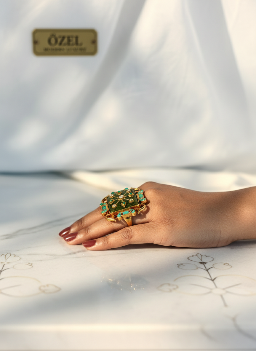 Regal statement ring