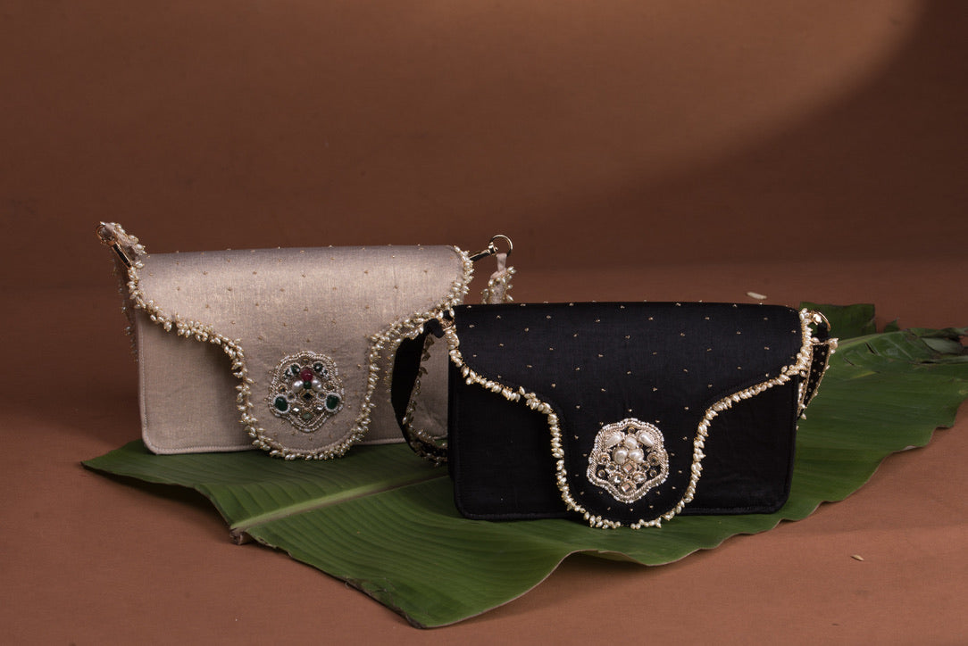 Jadau Flap Bag