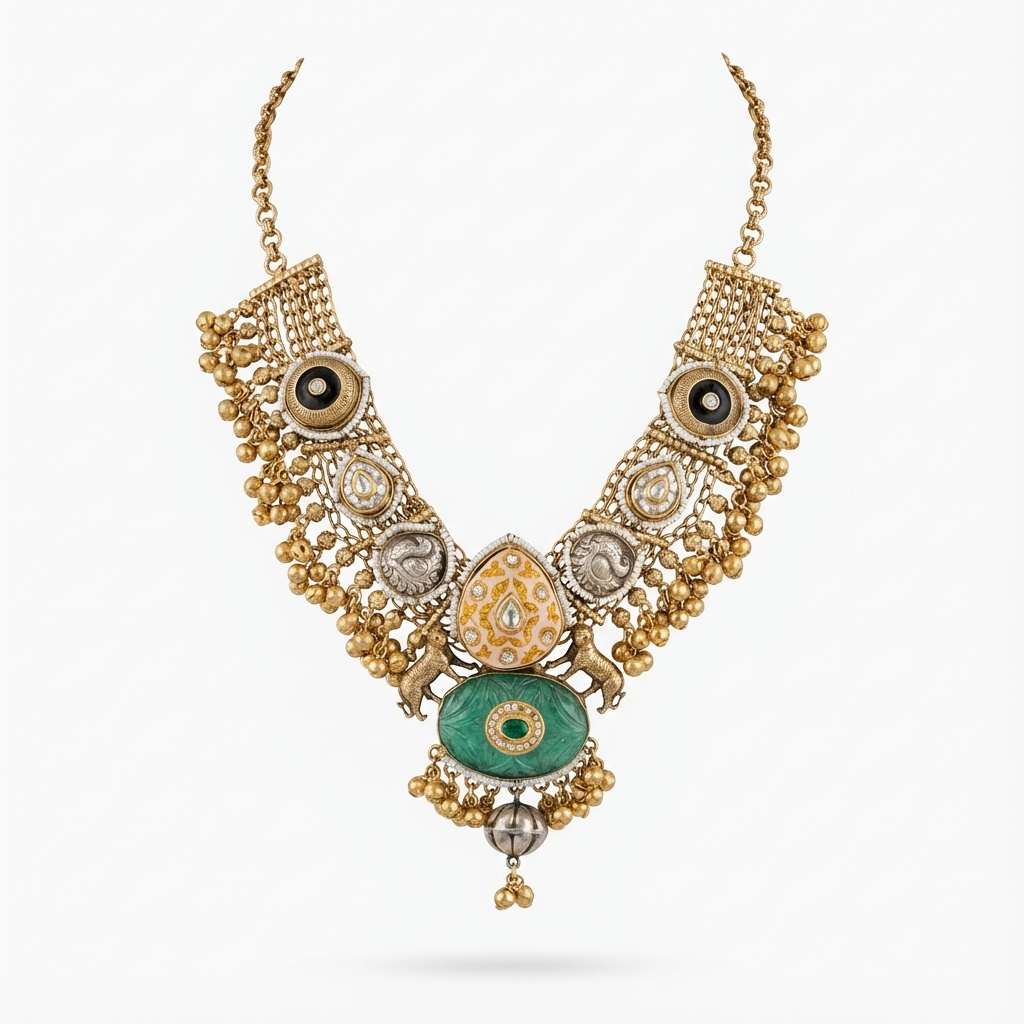 Neelakshi Heirloom Necklace Set
