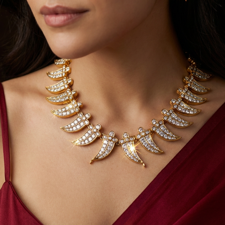 Svara Kundan Necklace