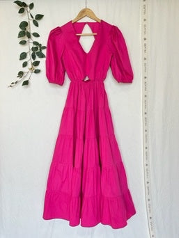 Pink Cutout Dress (Sale)