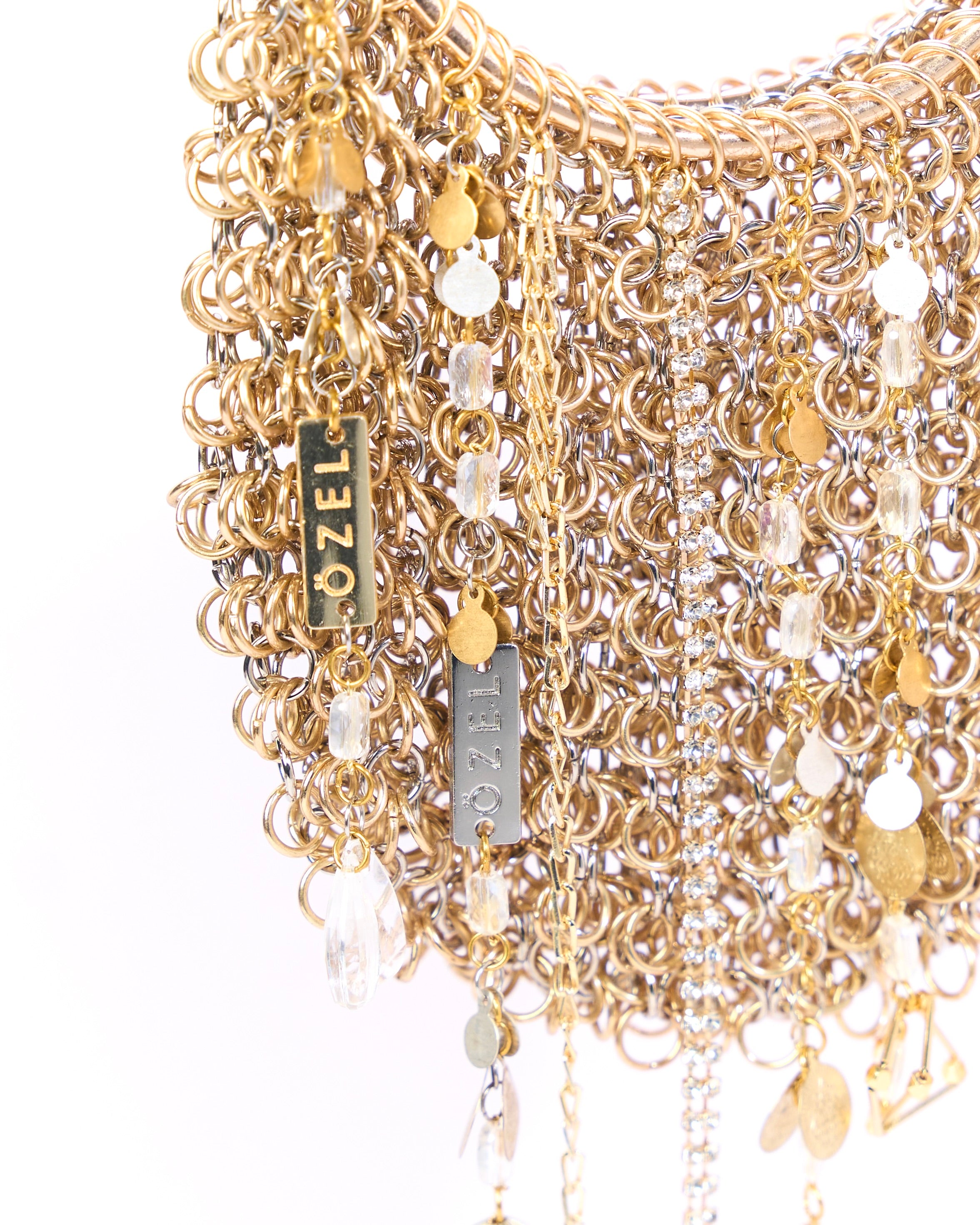 Oracle Goldchain Bag