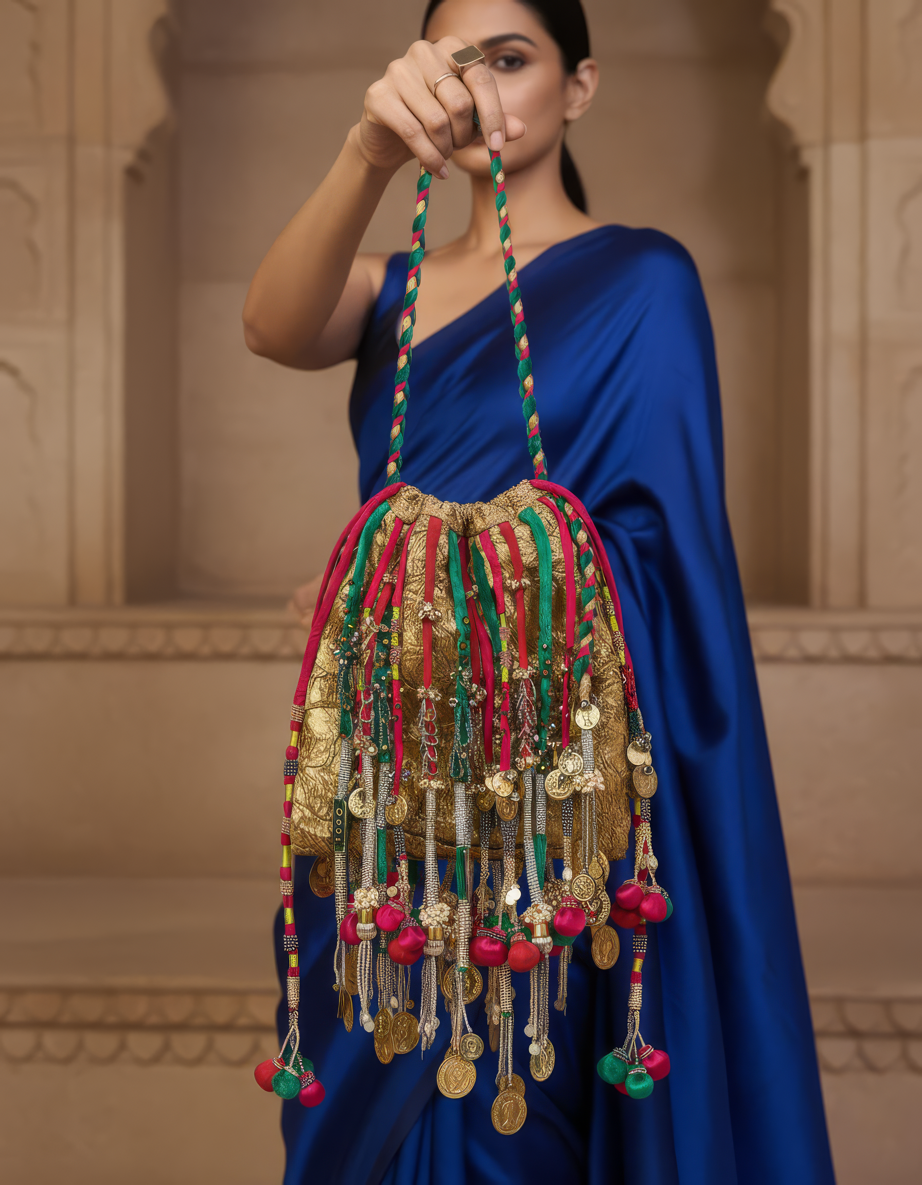 Zoya Boho Tassel Hand Bag