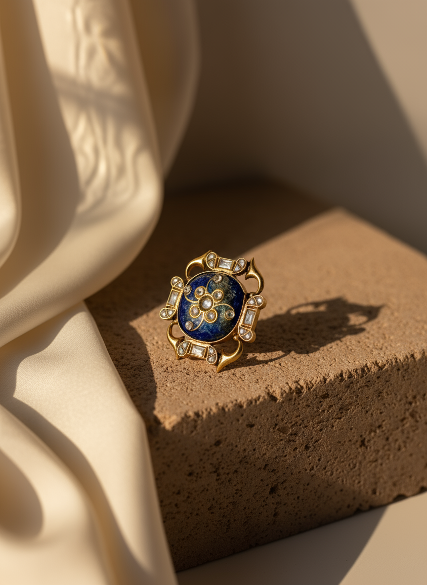 Royal statement ring