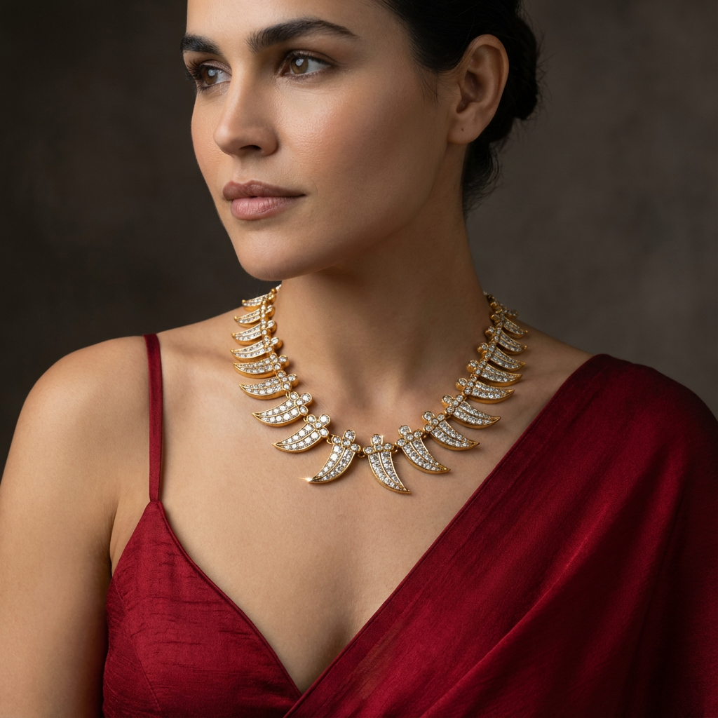 Svara Kundan Necklace