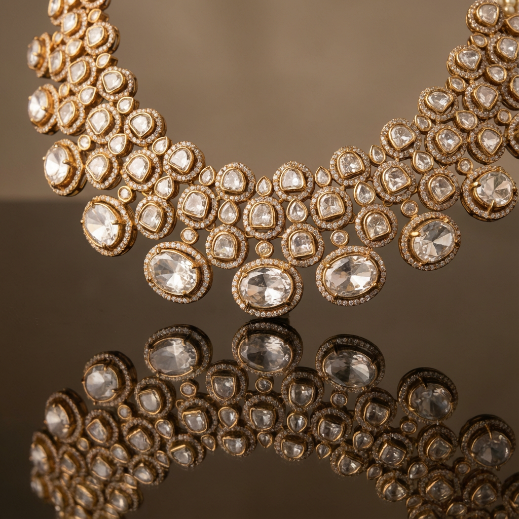Chandrika Noor Collar Necklace