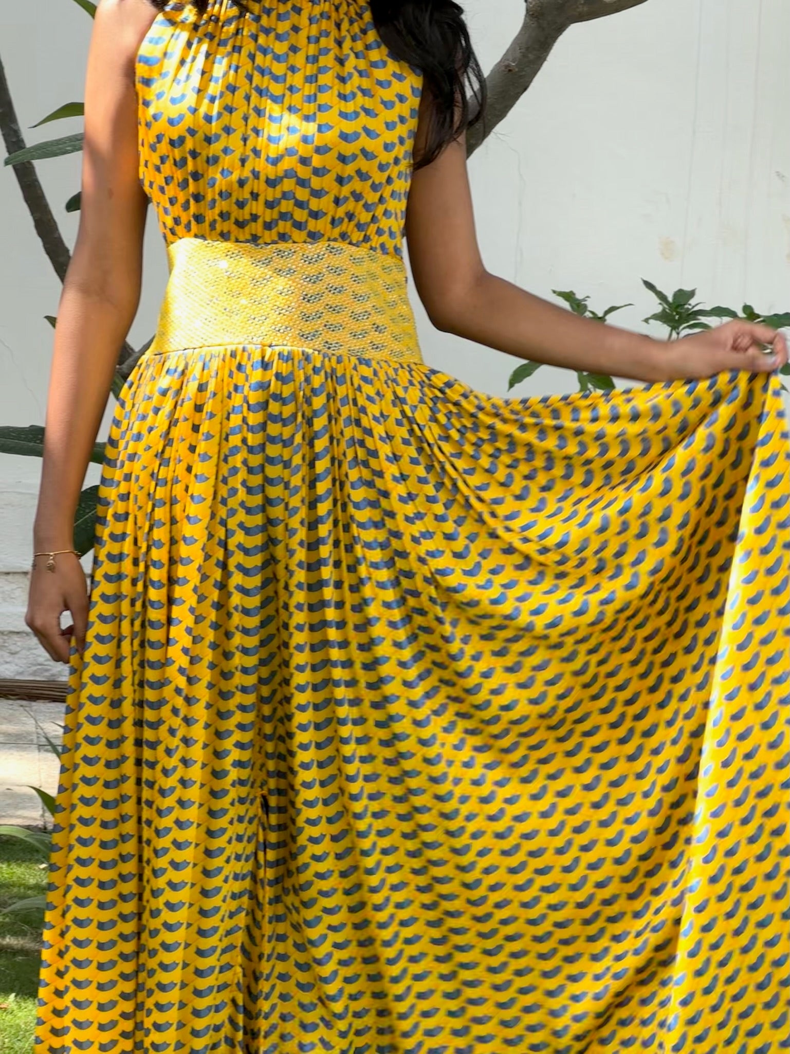 Dolce Jumpsuit yellow (Sale)