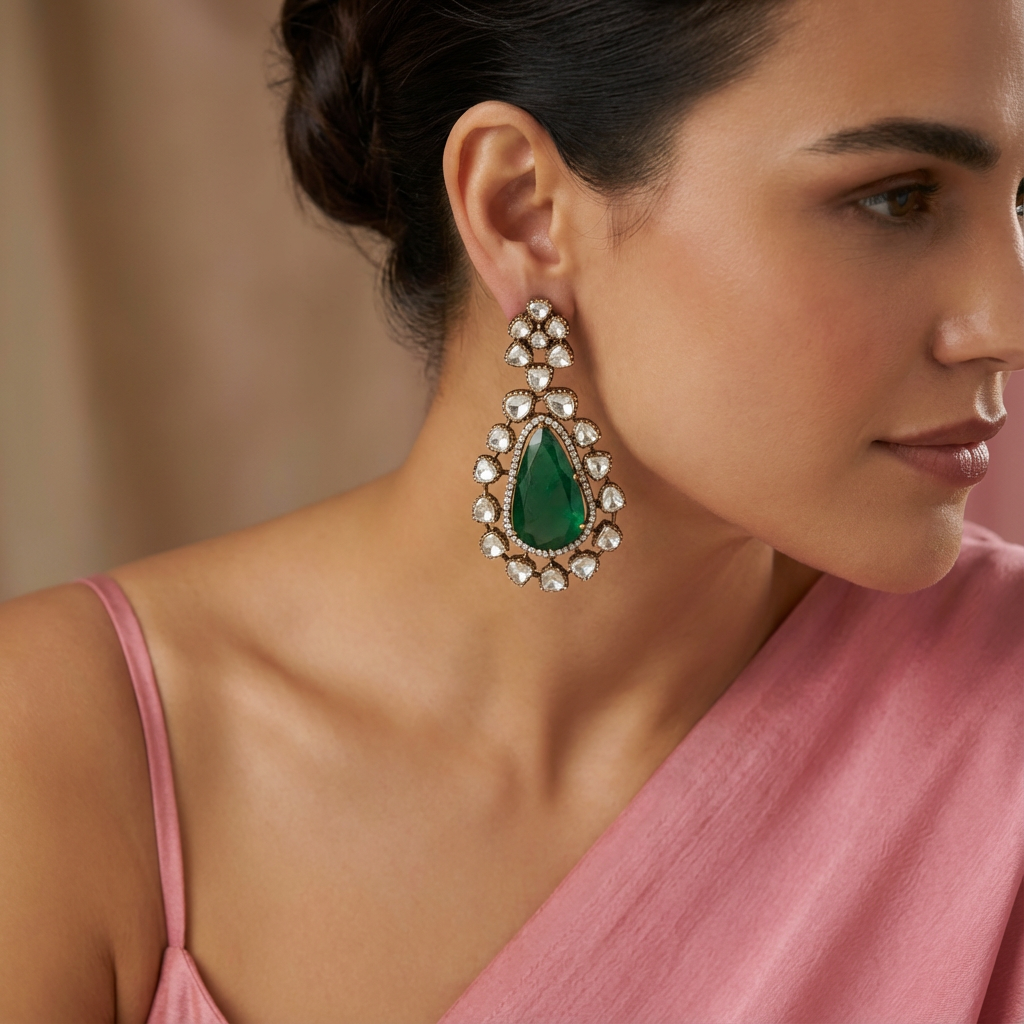 Viridia Nocturne Earrings