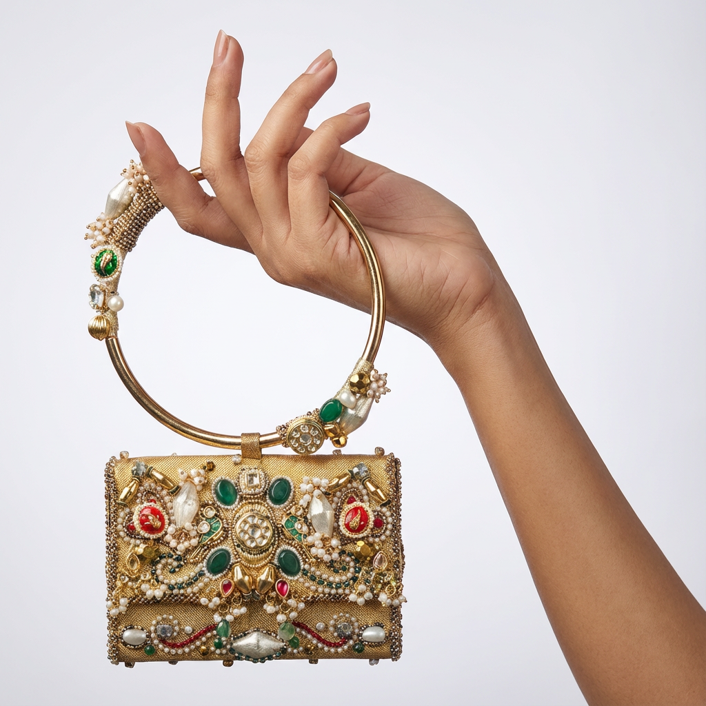 Imperial Blossom Mini Bag