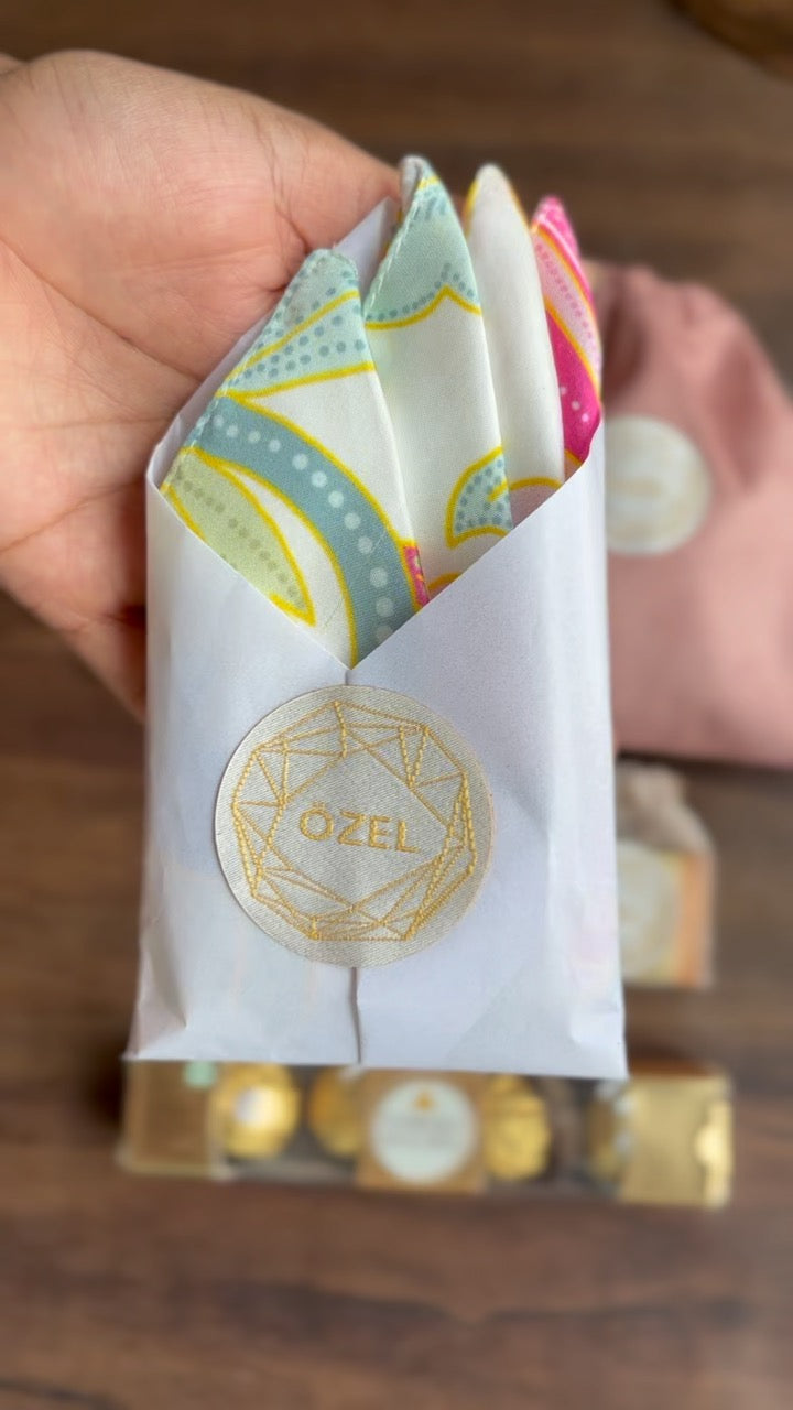 Bhaiya Bhabhi Luxe Rakhi Hamper - Ozel