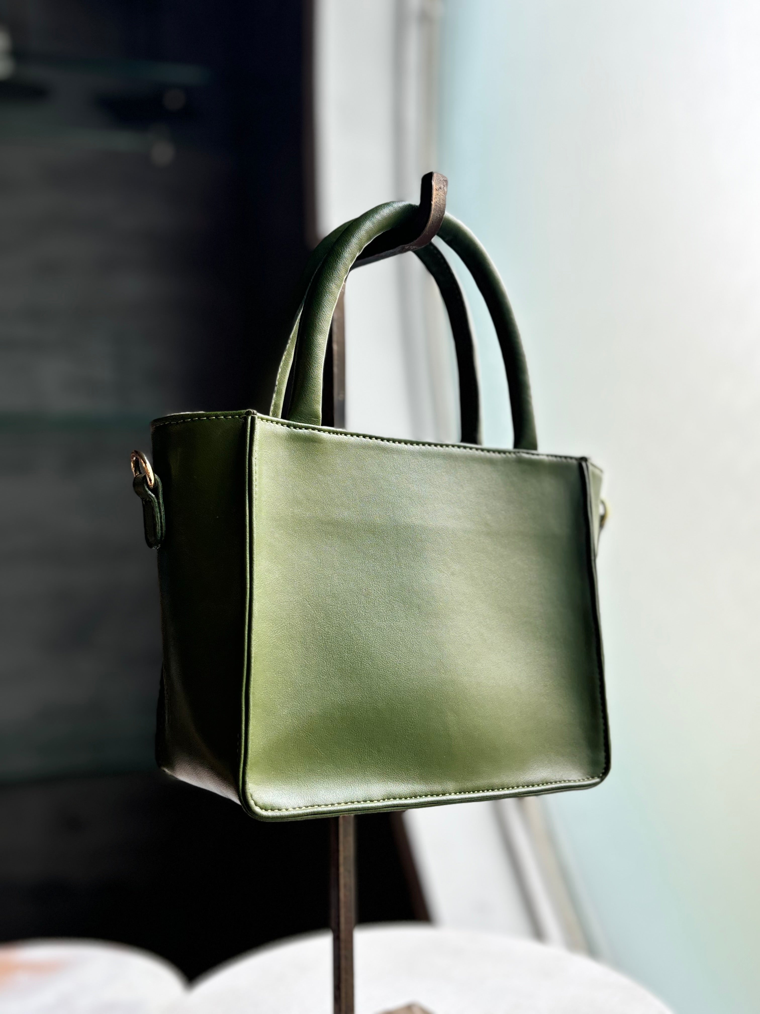 Sample Sap Green Book Tote Bag