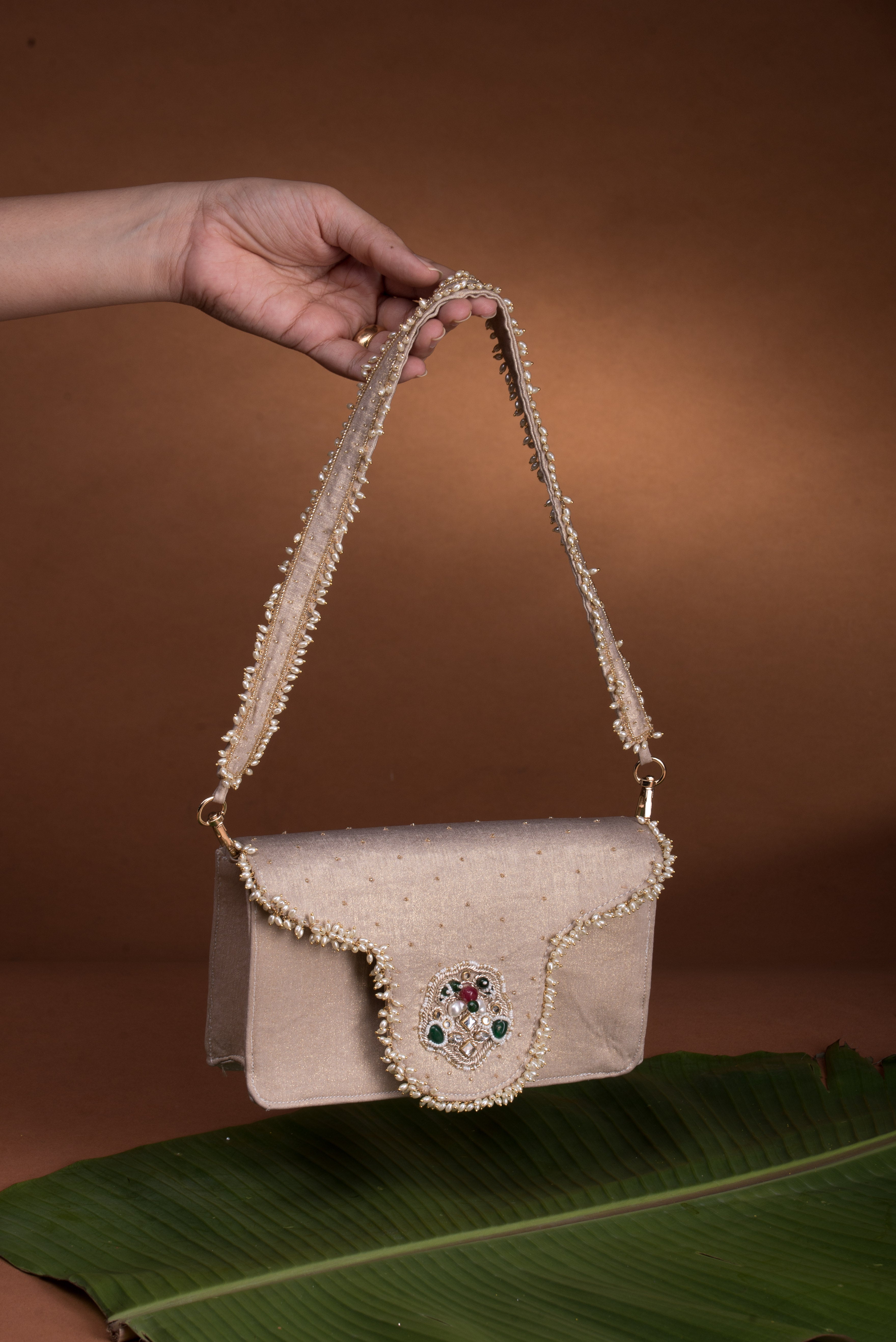 Jadau Flap Bag