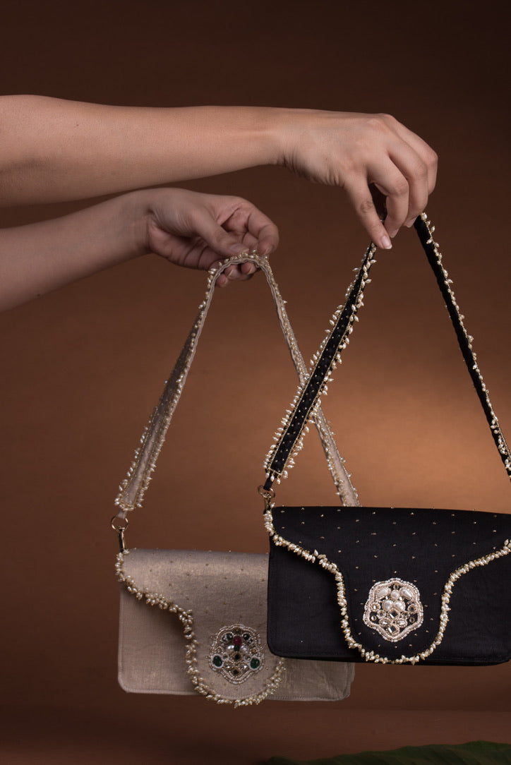 Jadau Flap Bag