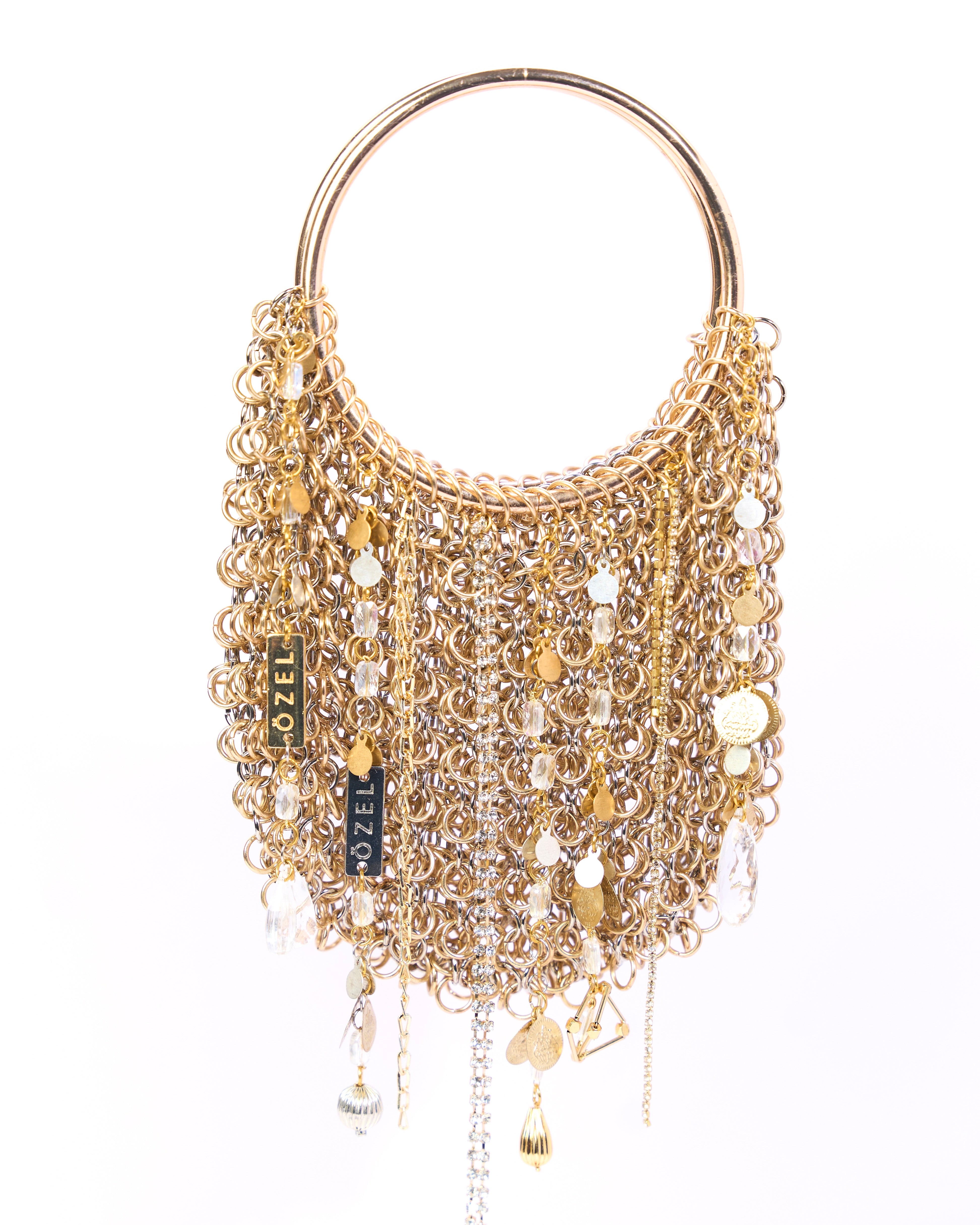 Oracle Goldchain Bag