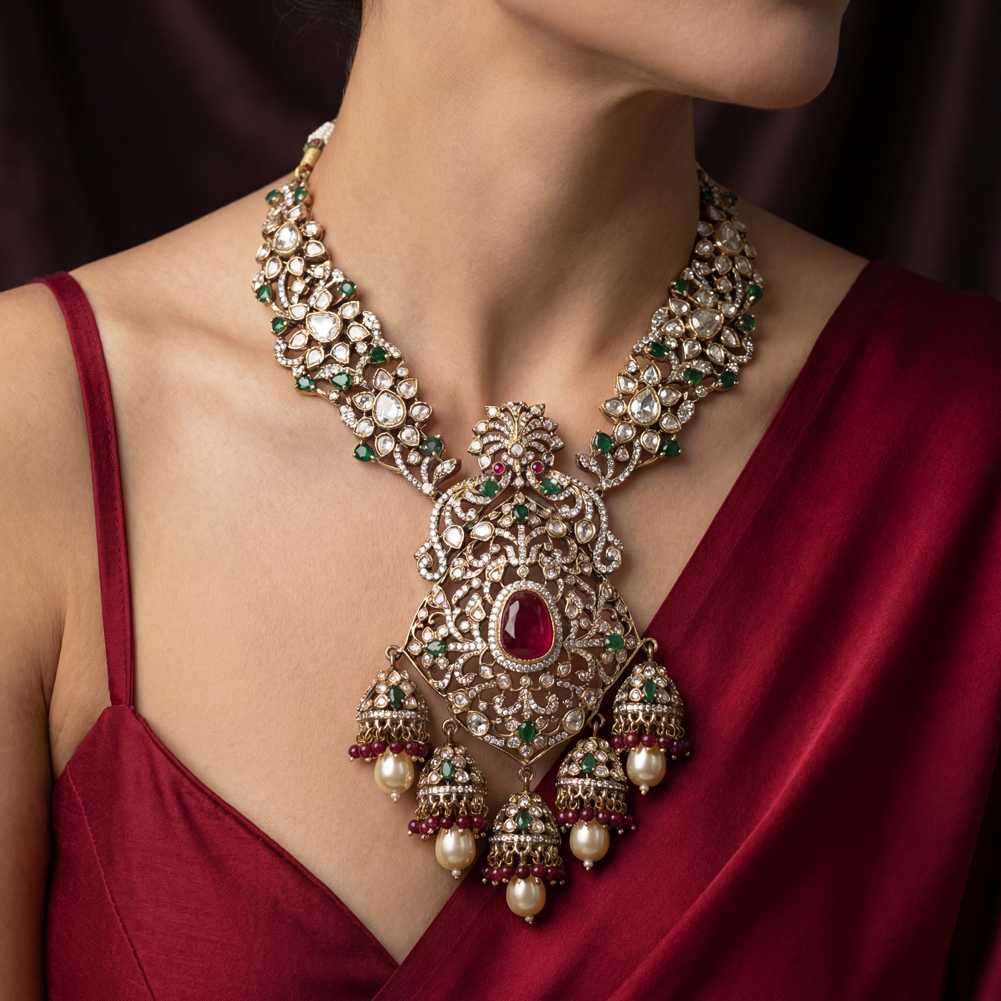 Antara Grand Necklace Set