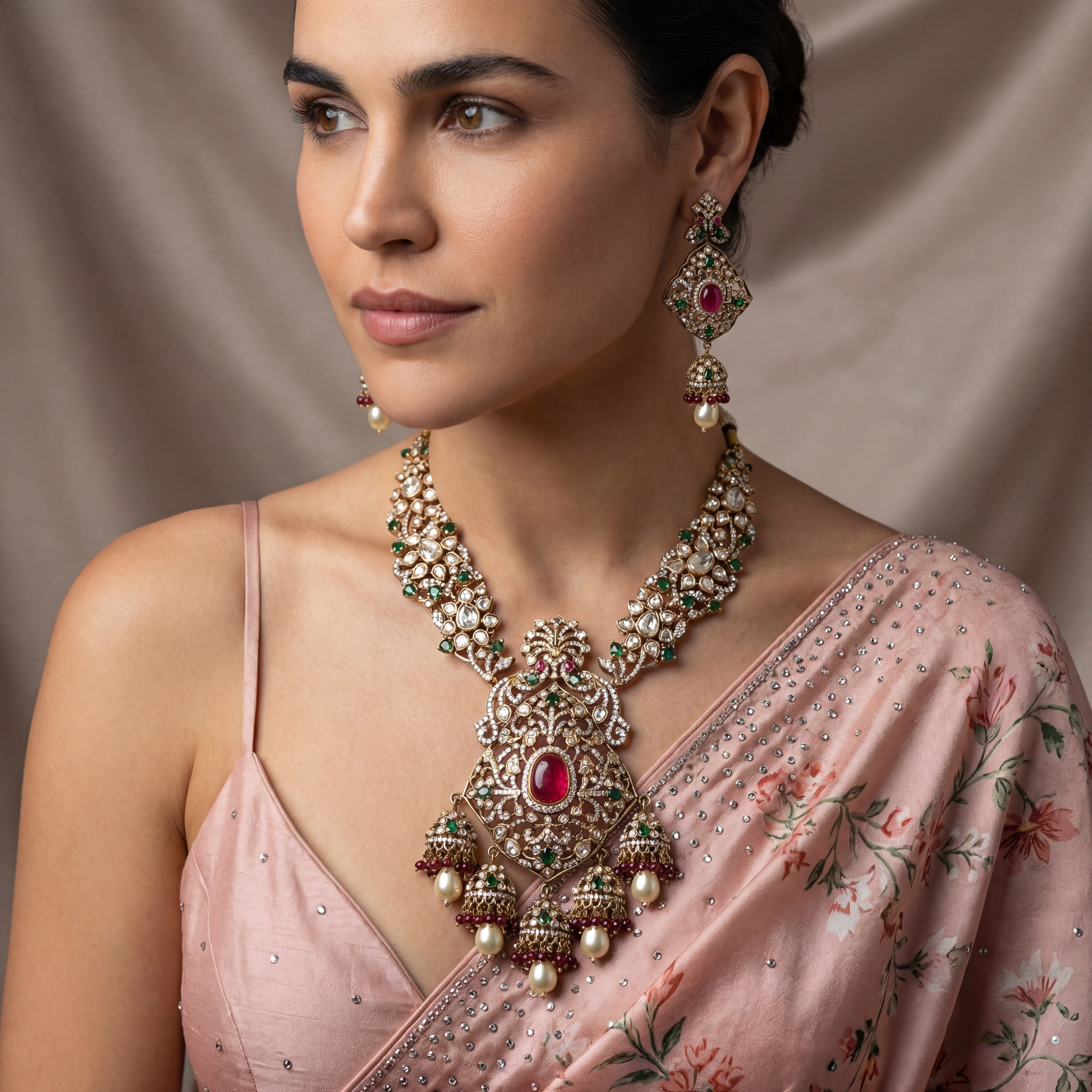 Antara Grand Necklace Set