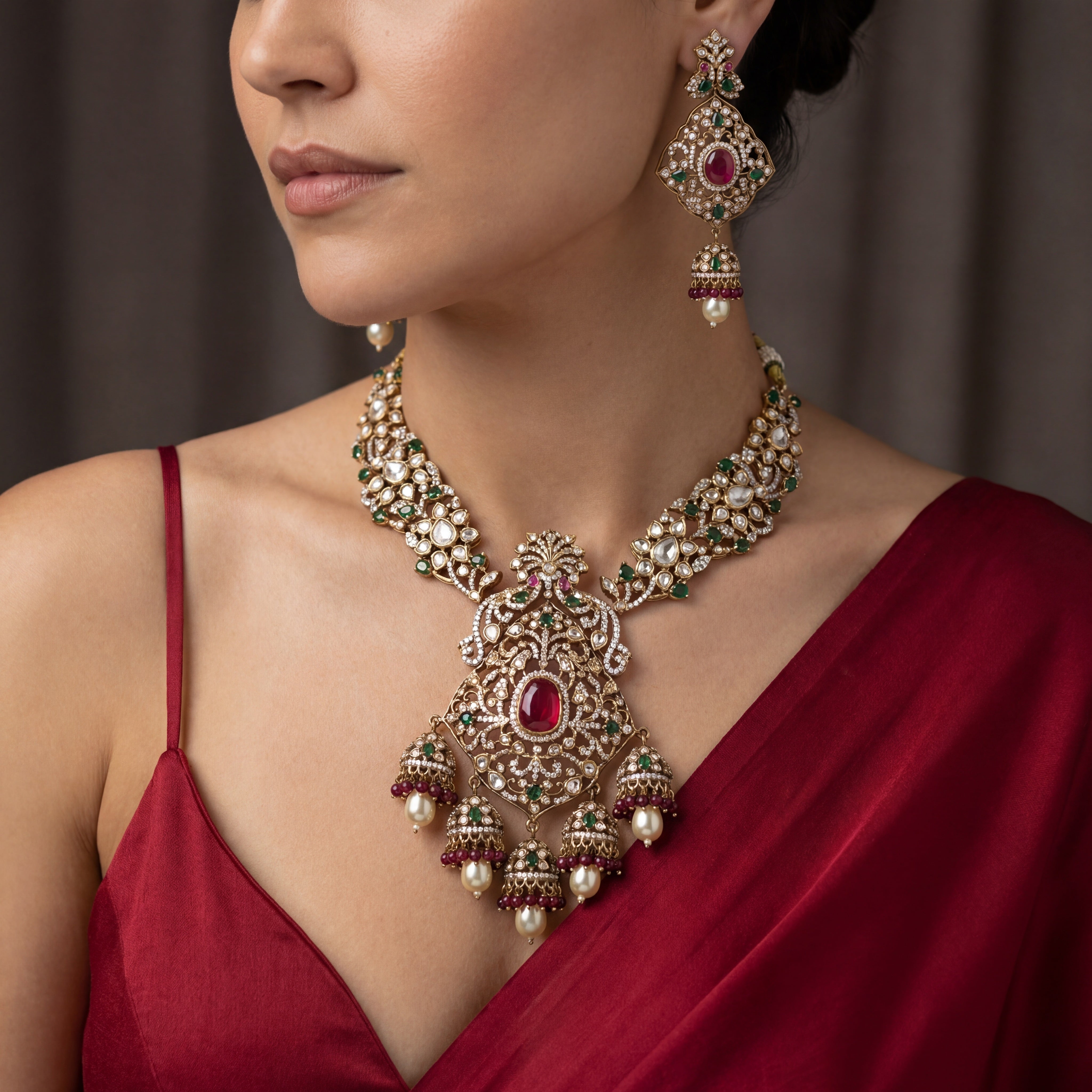 Antara Grand Necklace Set