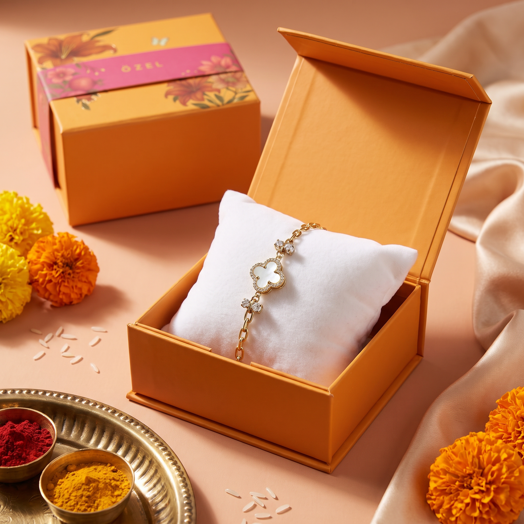 Aadiv Ivory Rakhi
