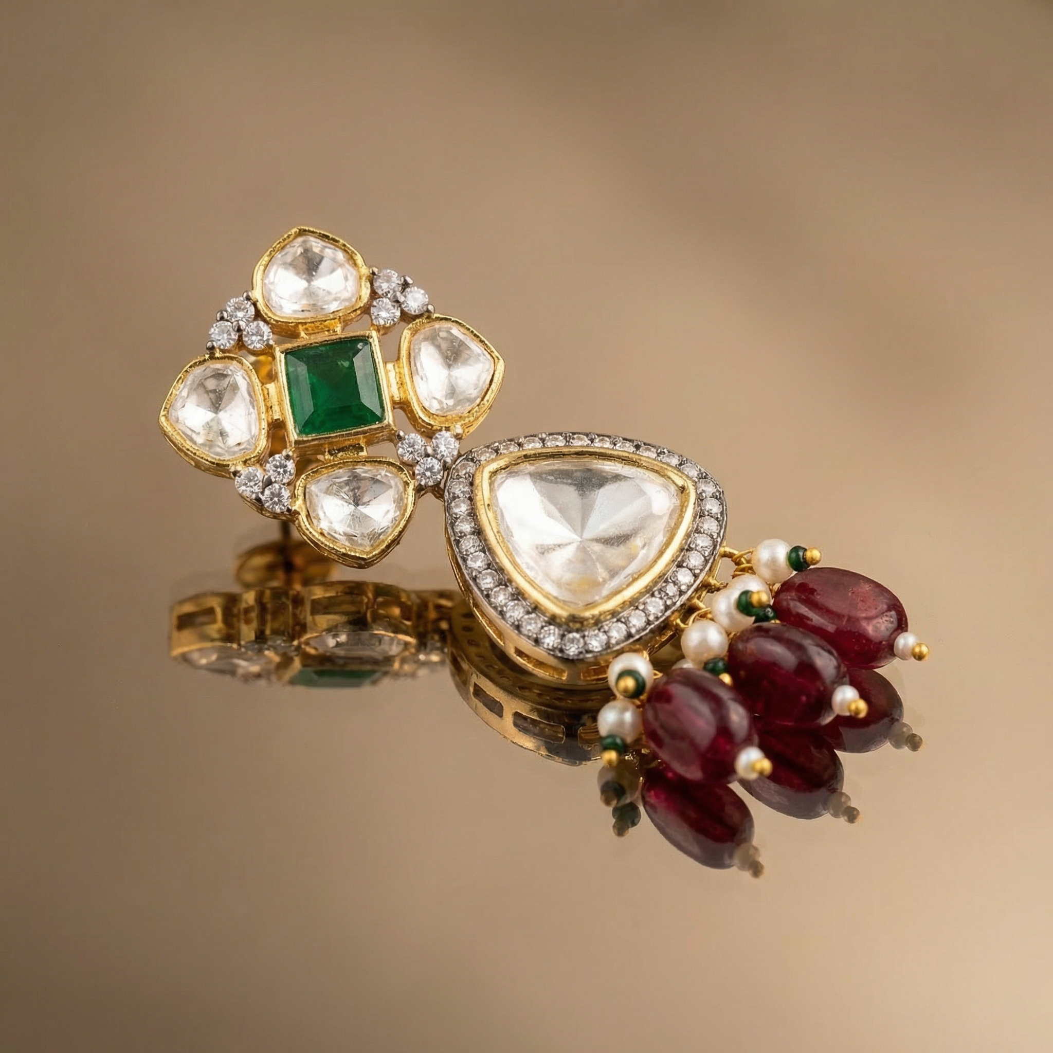 Ahaana Regal Drop Earrings