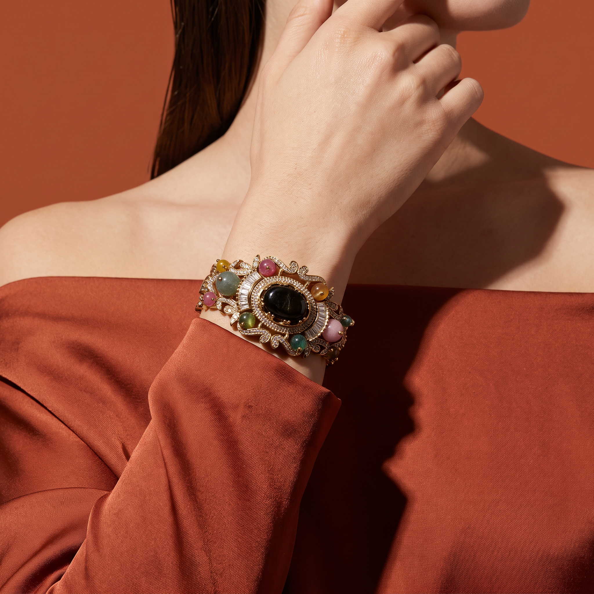Arabella Statement Cuff