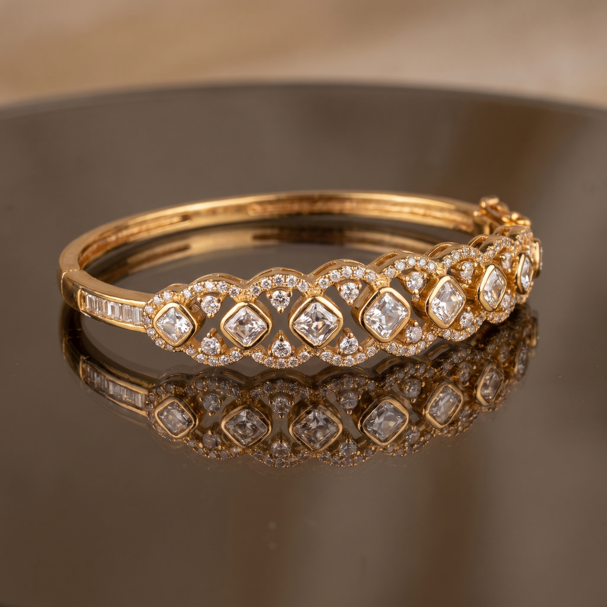 Aruna Polki Bracelet
