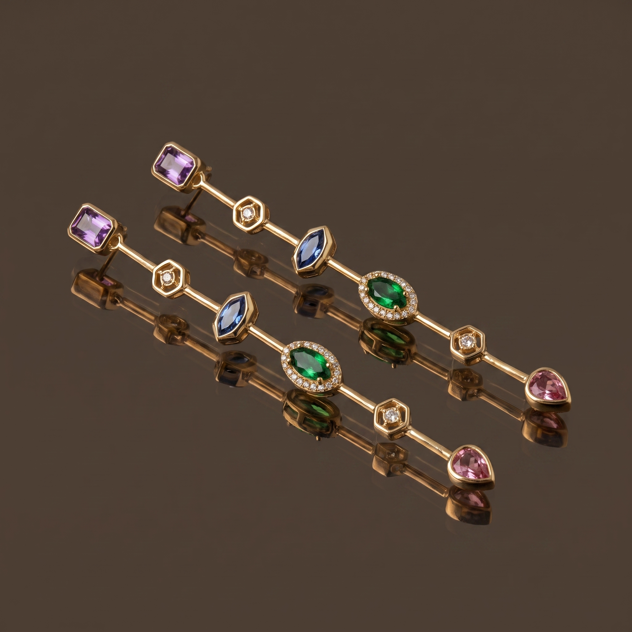 Astera Cascade Earrings