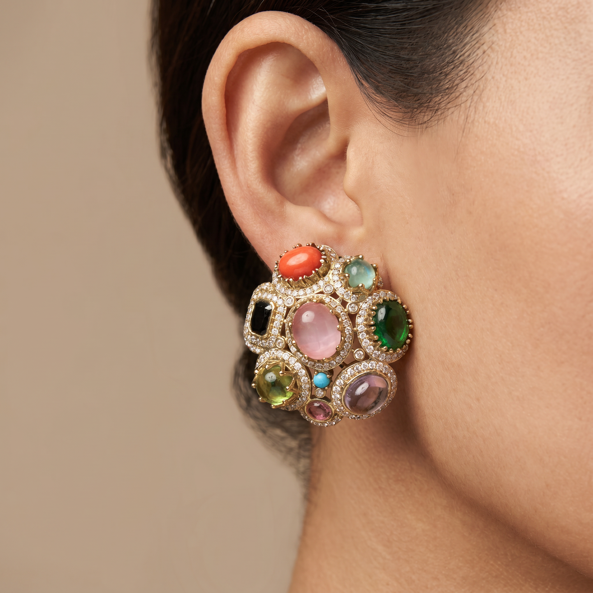 Asterra Gem Éclat Studs