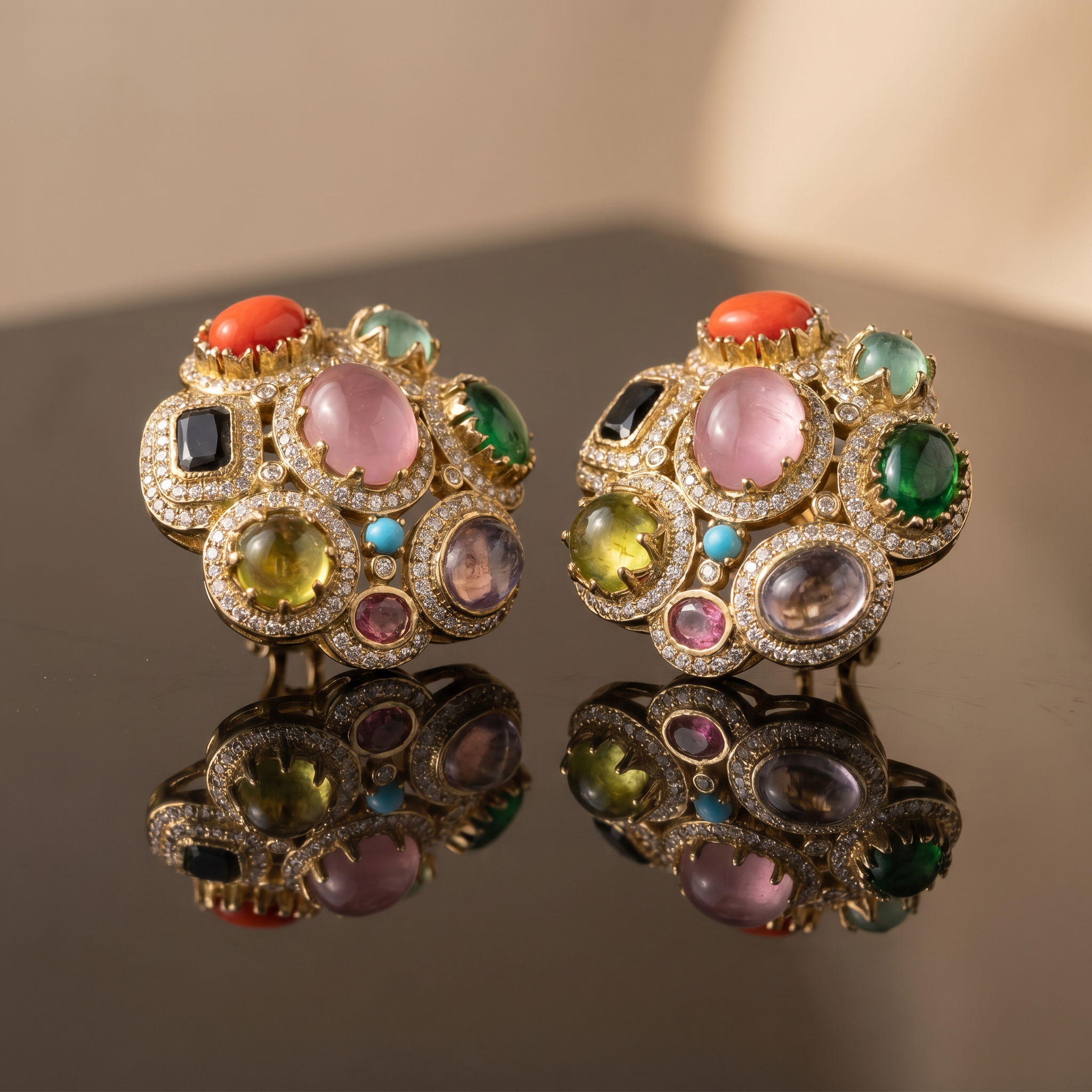 Asterra Gem Éclat Studs