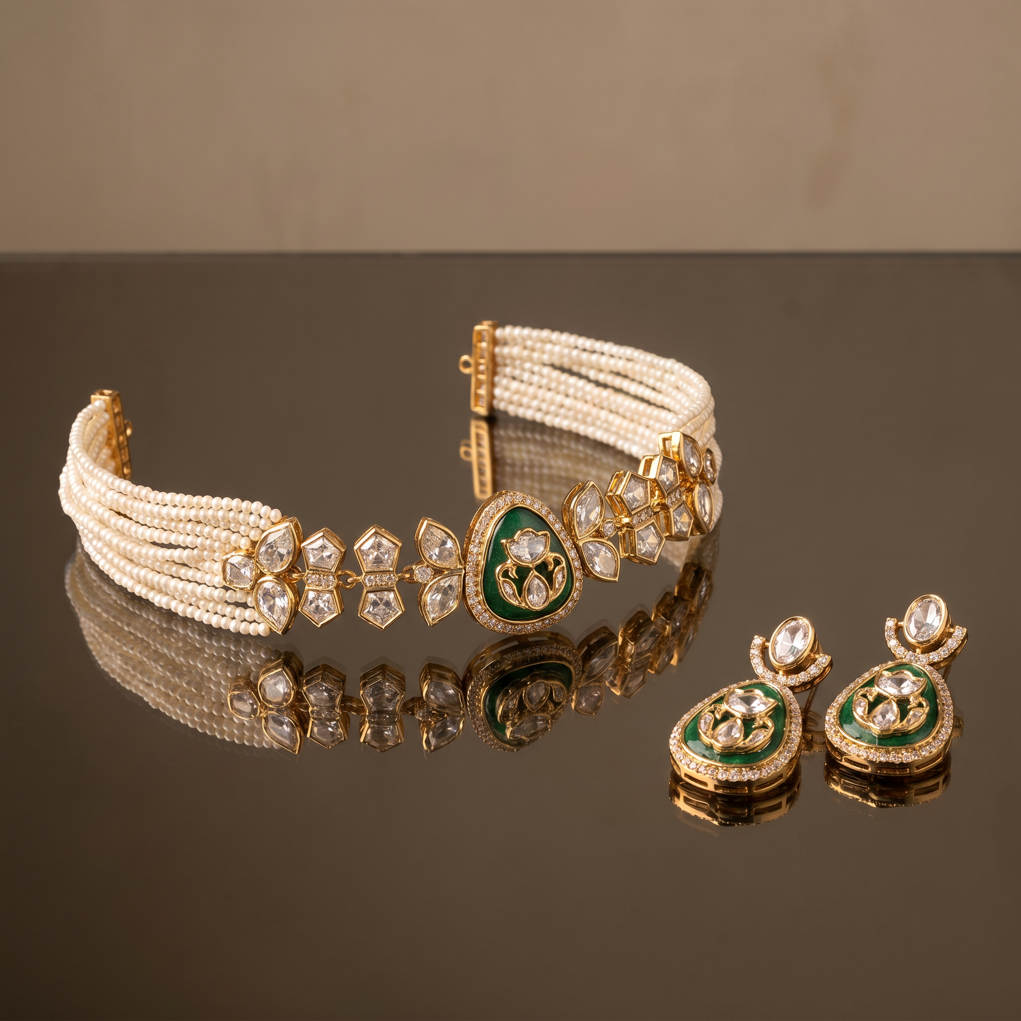 Averika Pearl Royale Set