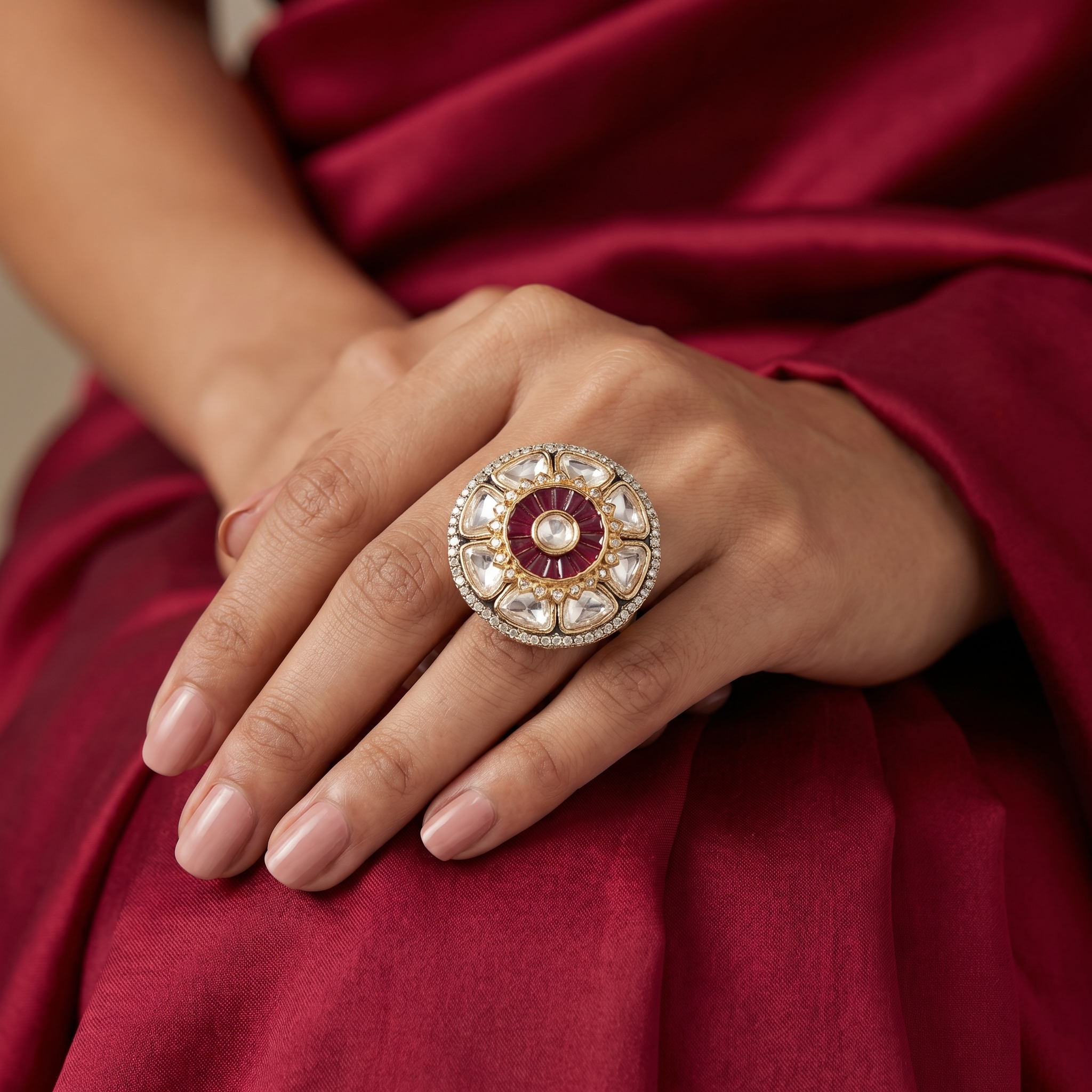 Avika Royal Bloom Ring