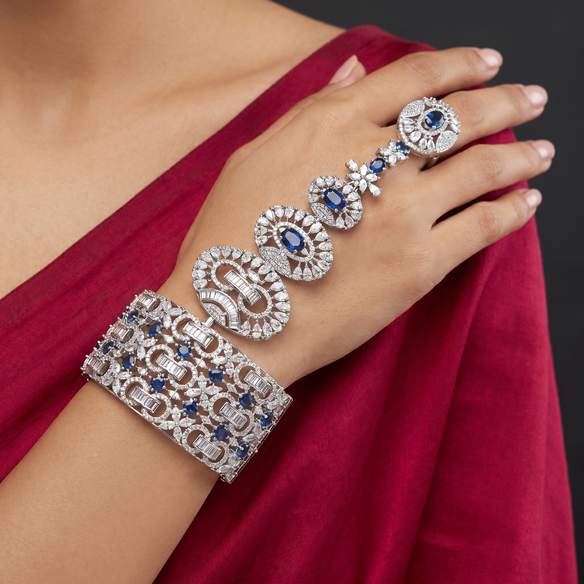 Aditi Regal Statement Bracelet