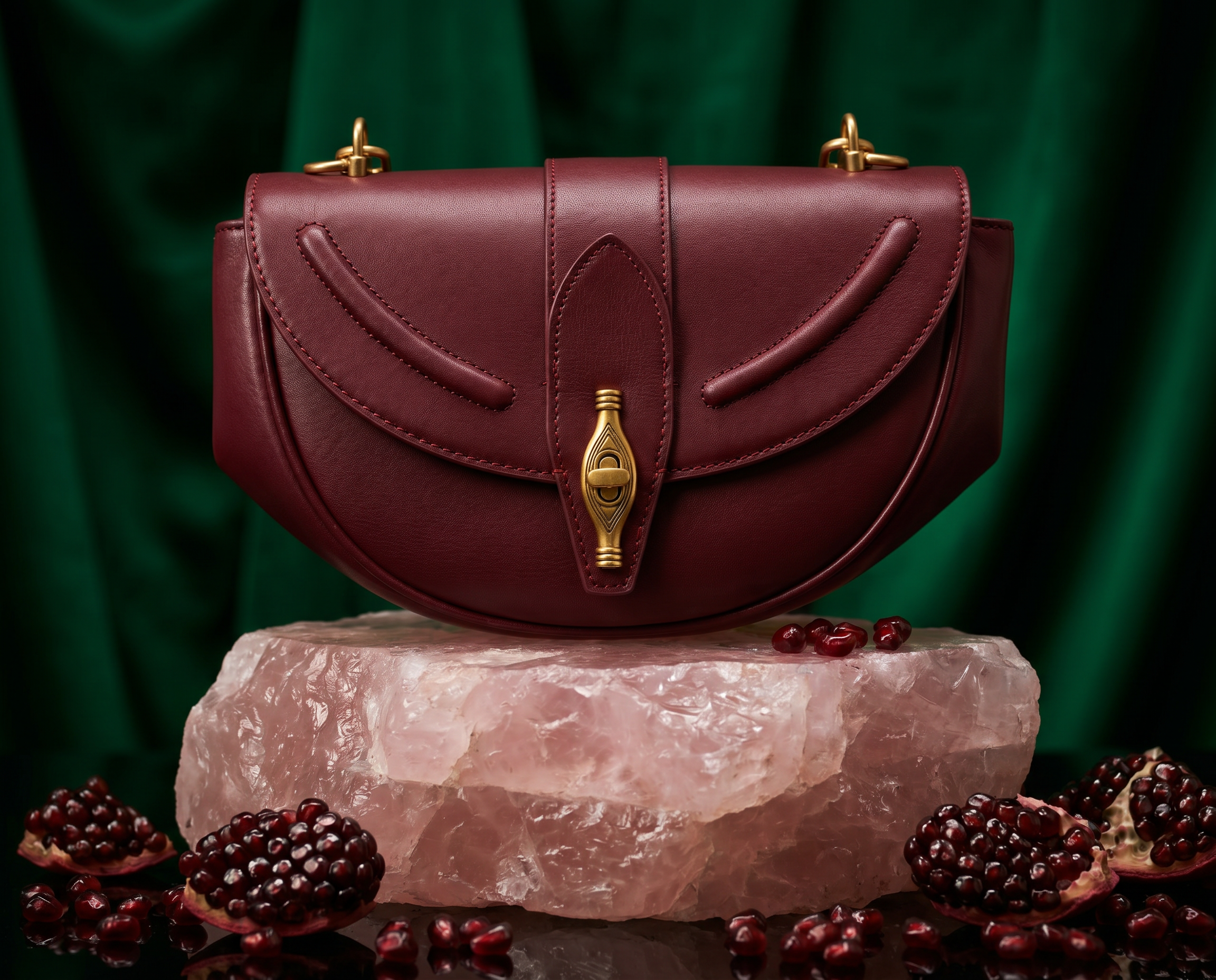 Cabernet Curve Bag
