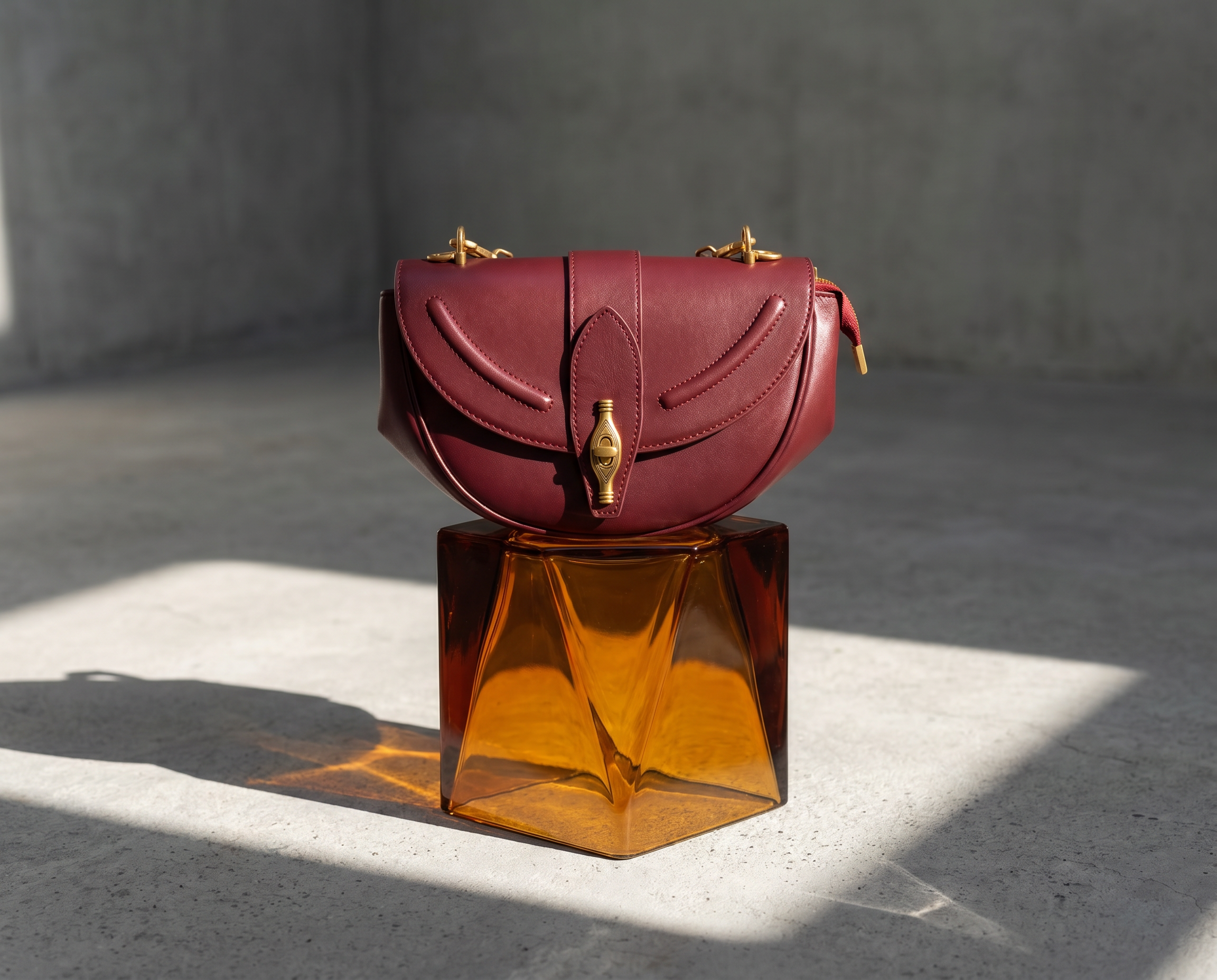 Cabernet Curve Bag