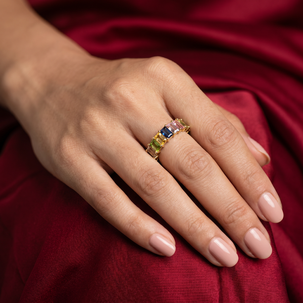 Baguette Ring