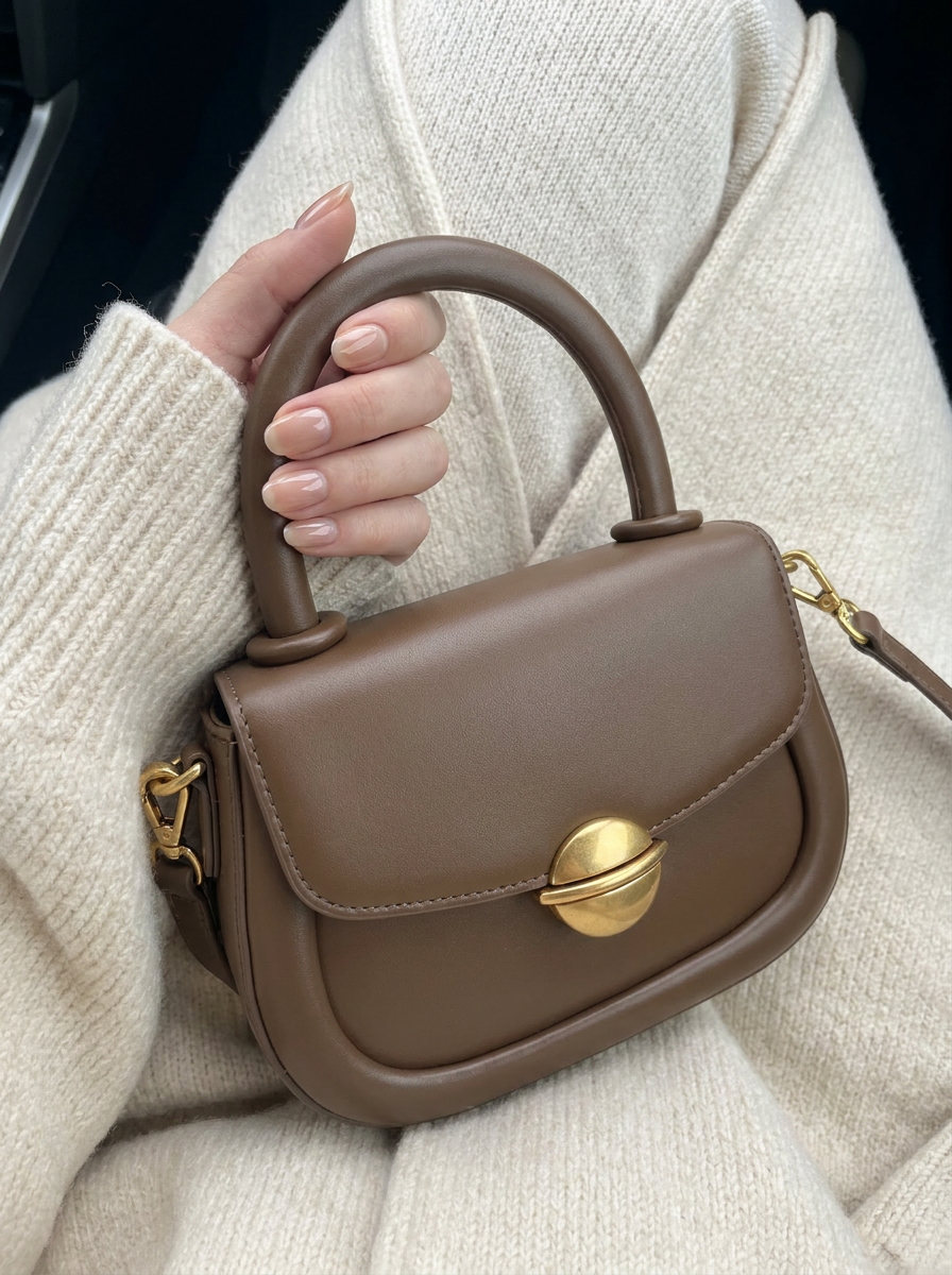 The Butter Orbit Bag - Brown