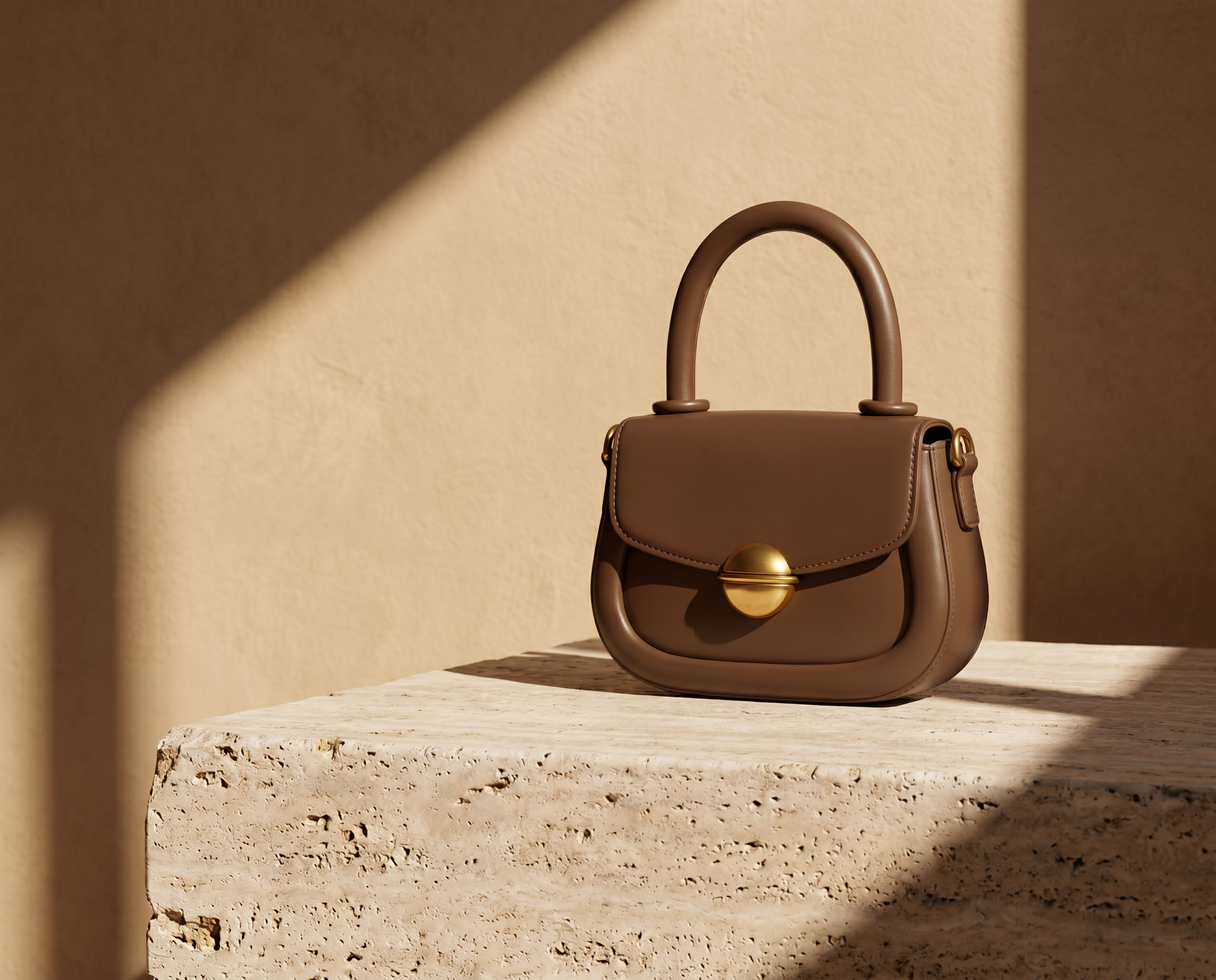 The Butter Orbit Bag - Brown