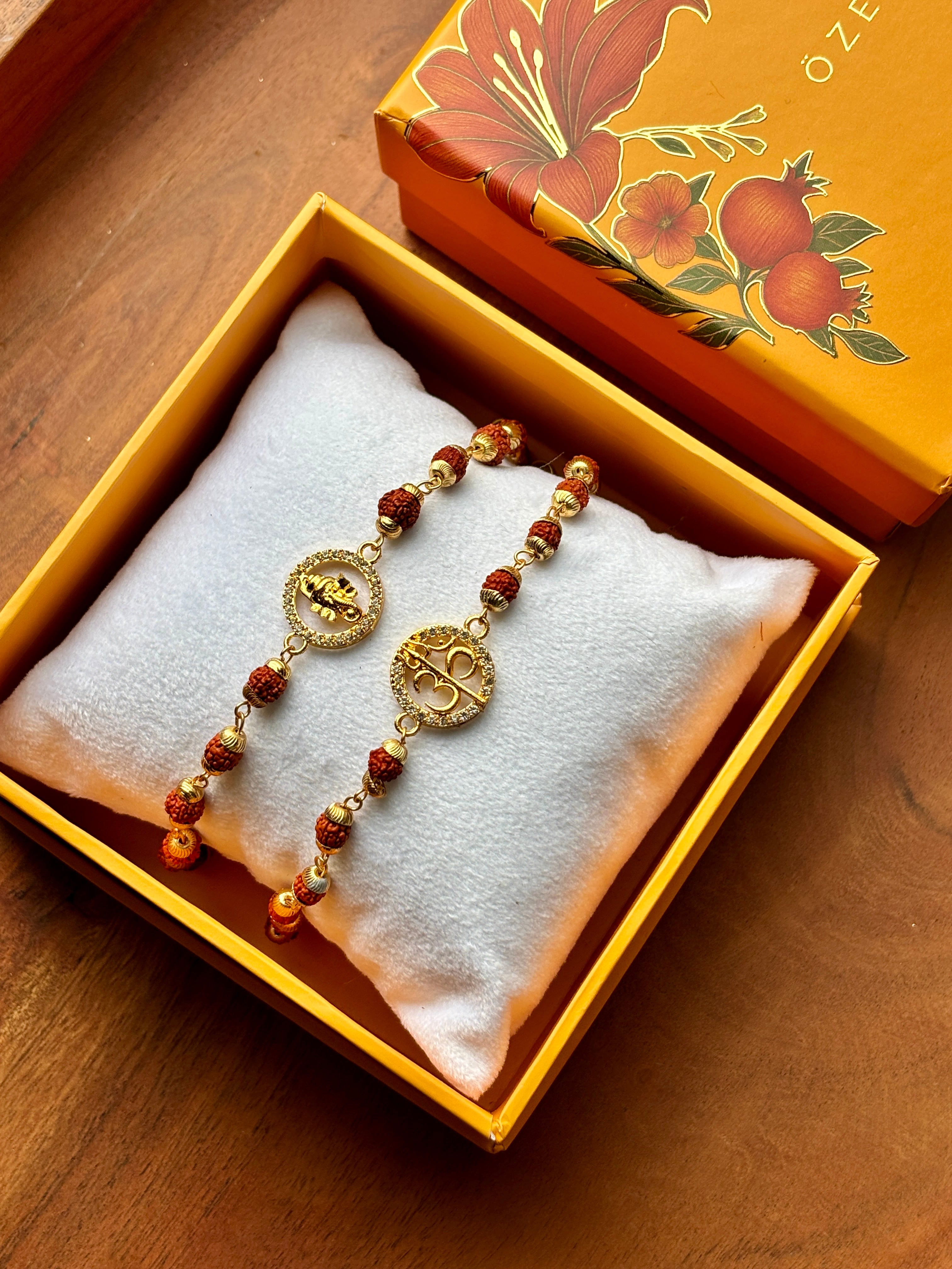 Set of 2 Spiritual Rakhis