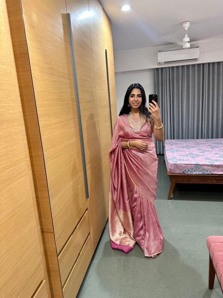 Modern Maharani Kundan Polki Four Layered Haar