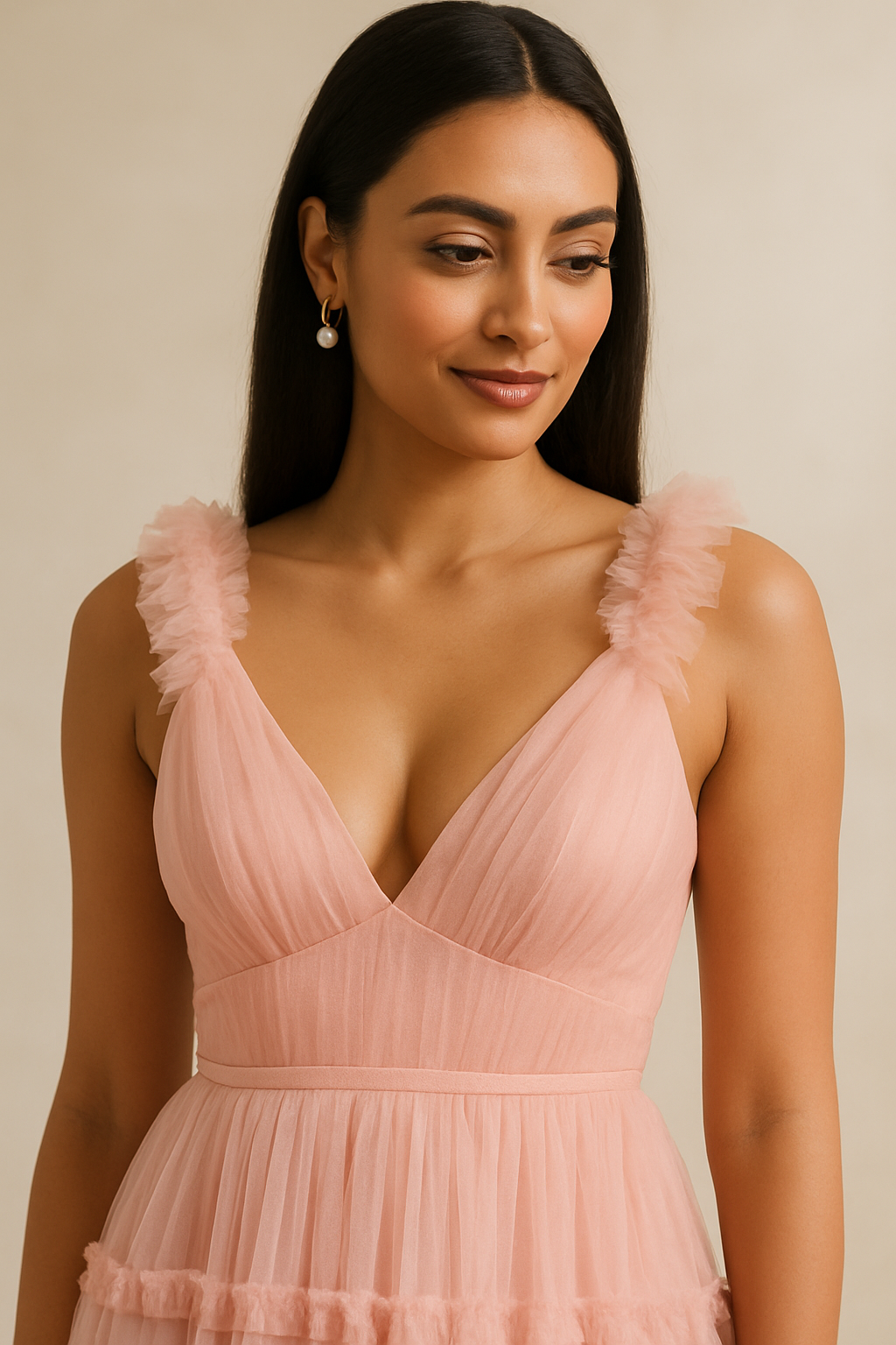 Seraphina Tulle Dress Gown