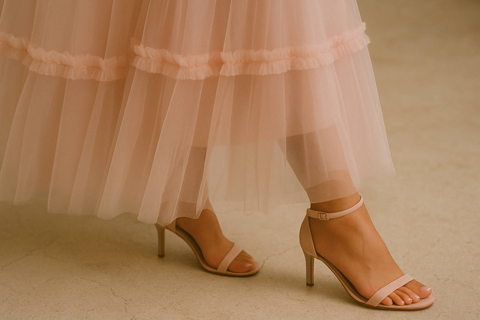 Seraphina Tulle Dress Gown