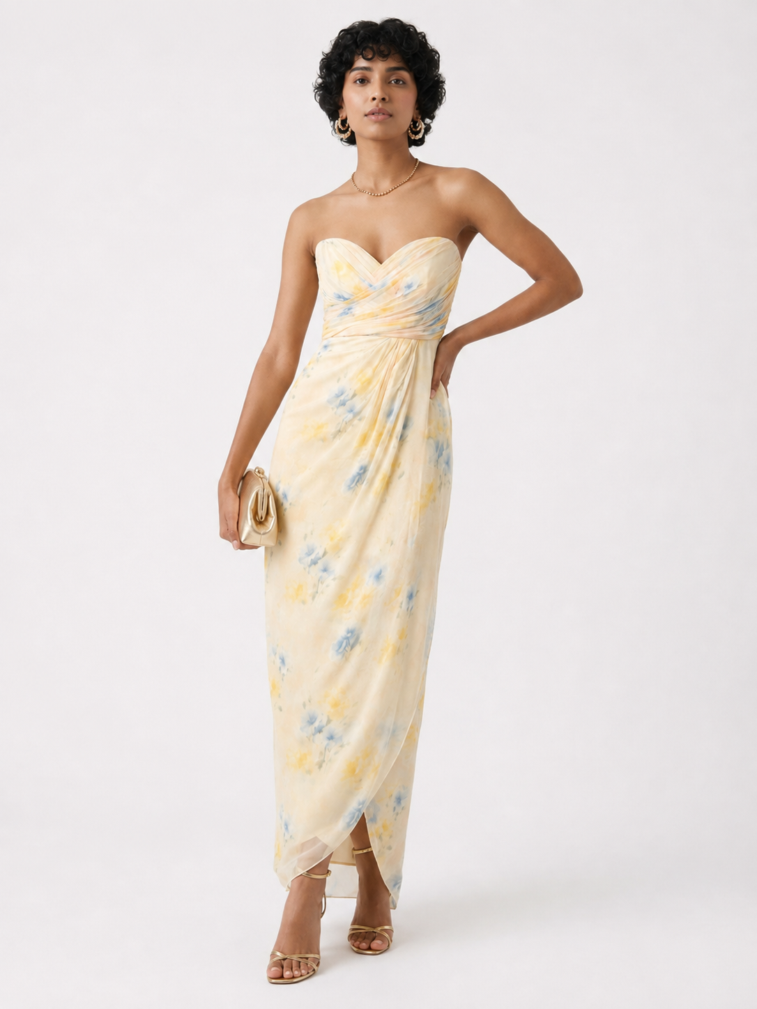 Aurelisse Bloom Corset Gown