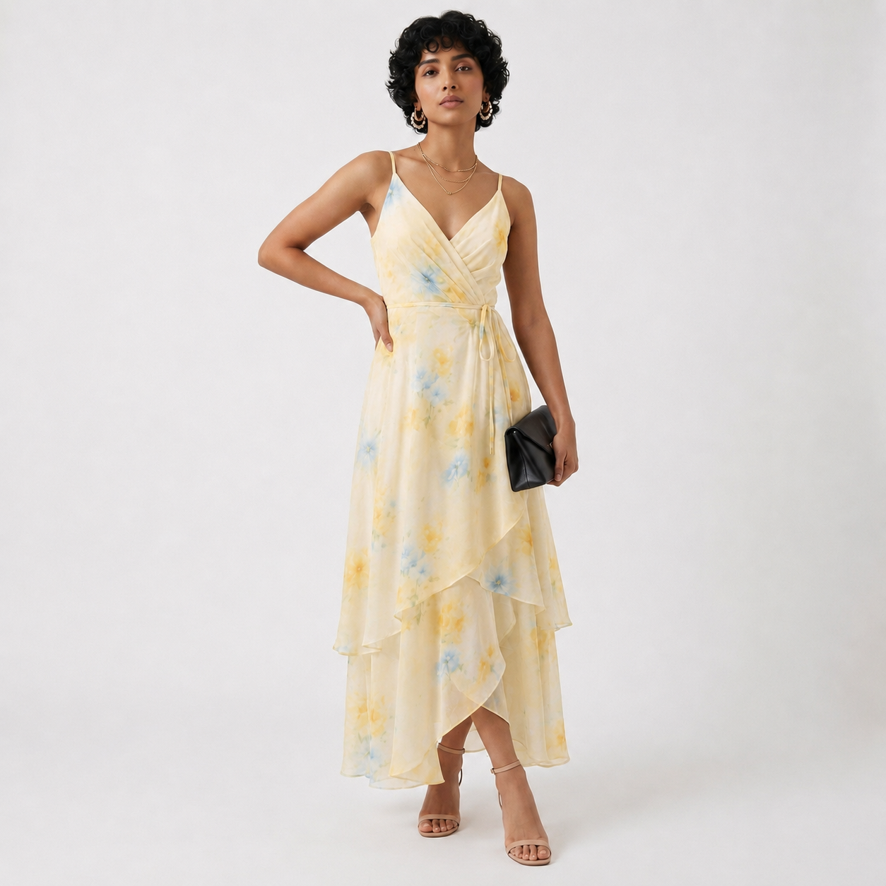 Aria Draped Dress