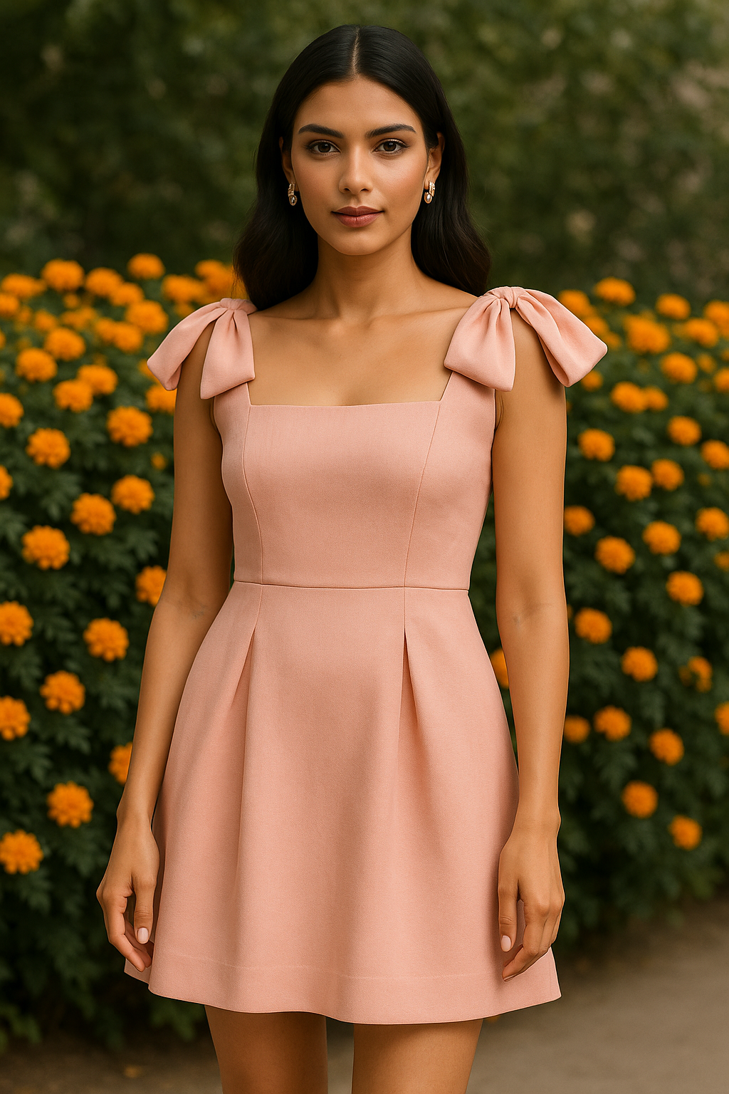 Sienna Bow Dress