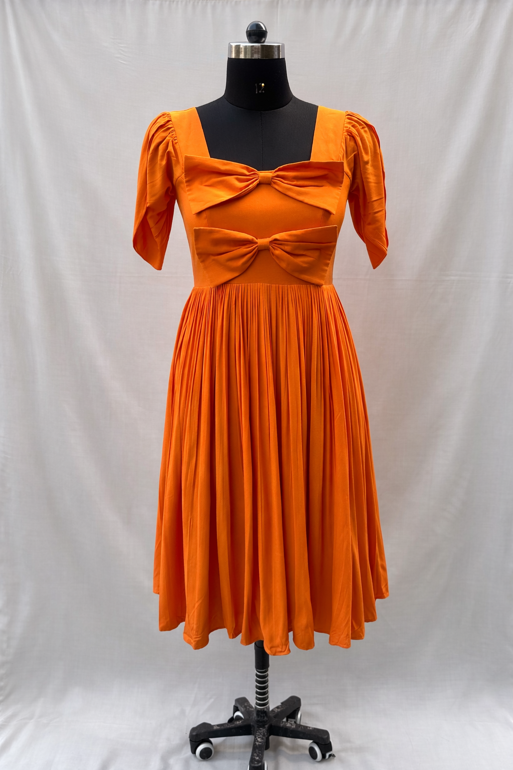 Twin bow summer dress (Sale)