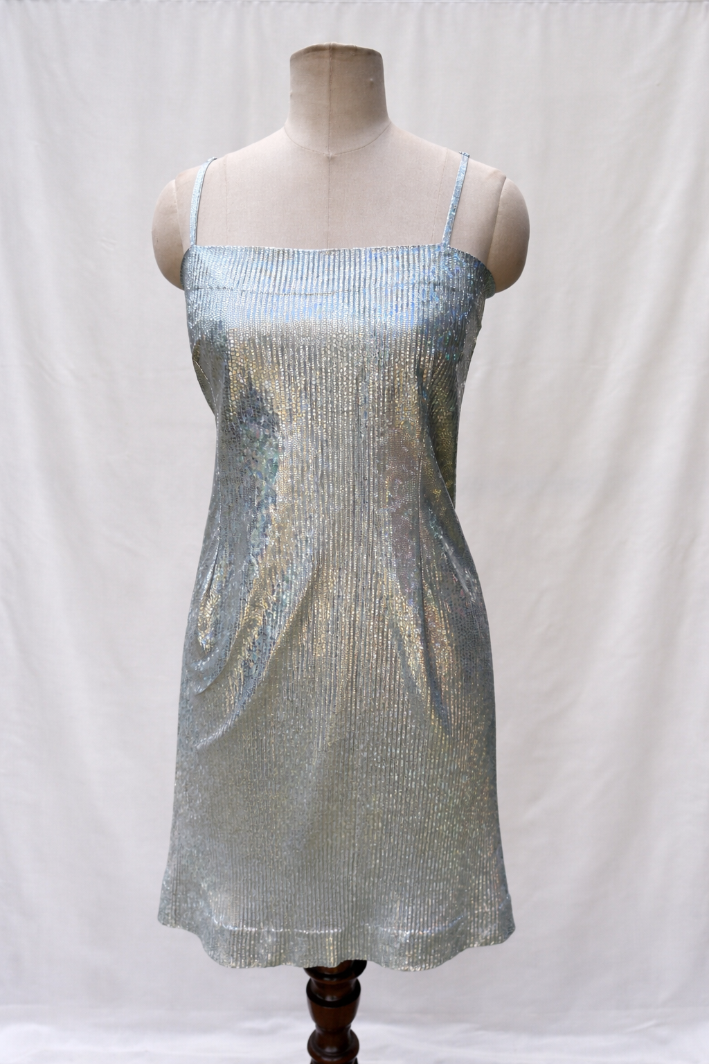 Silver Mini Dress (Sale)