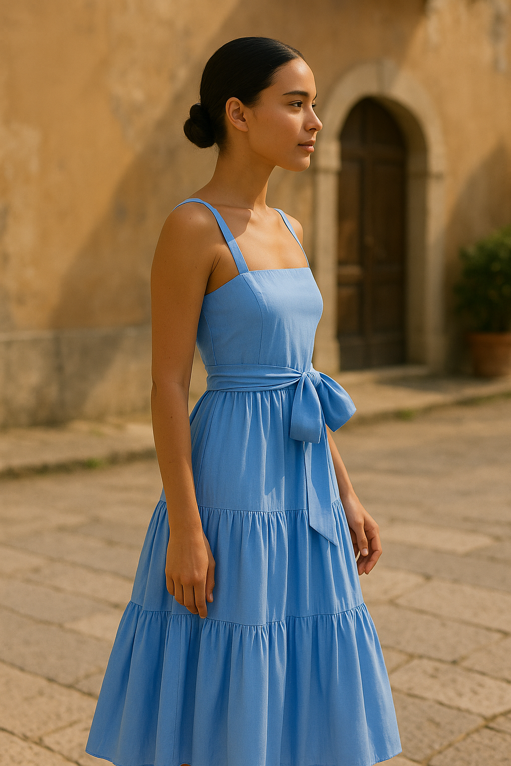 Iris Summer dress