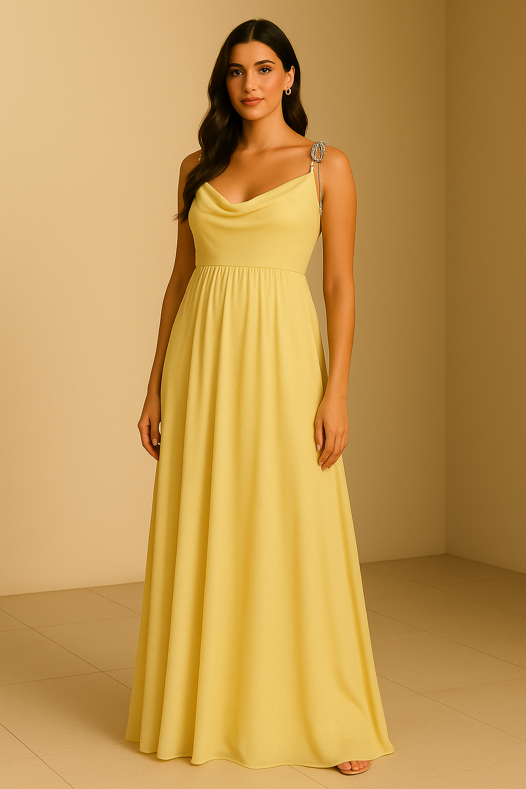 Butter Sorbet Gown
