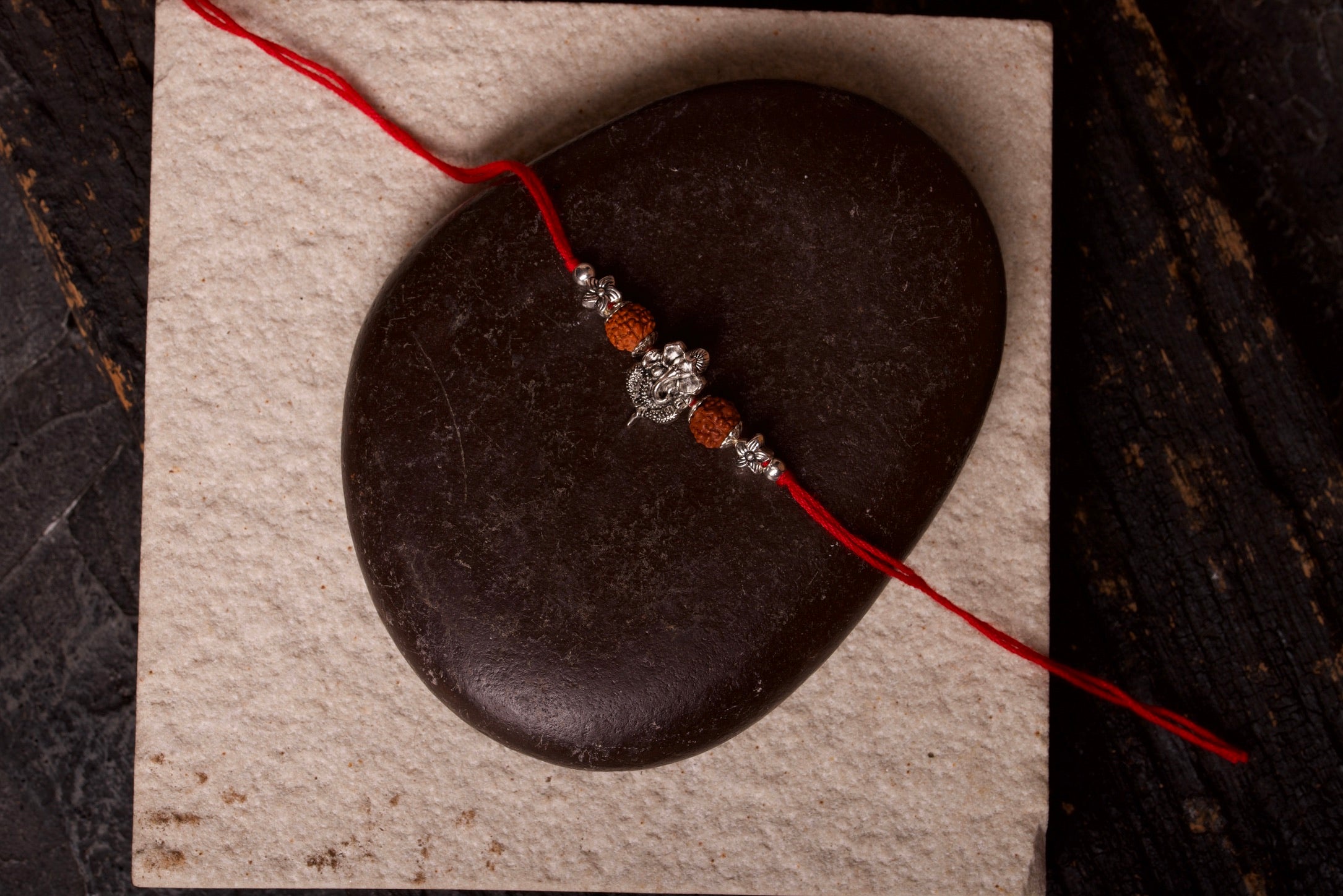 Namah set of 2 rakhis