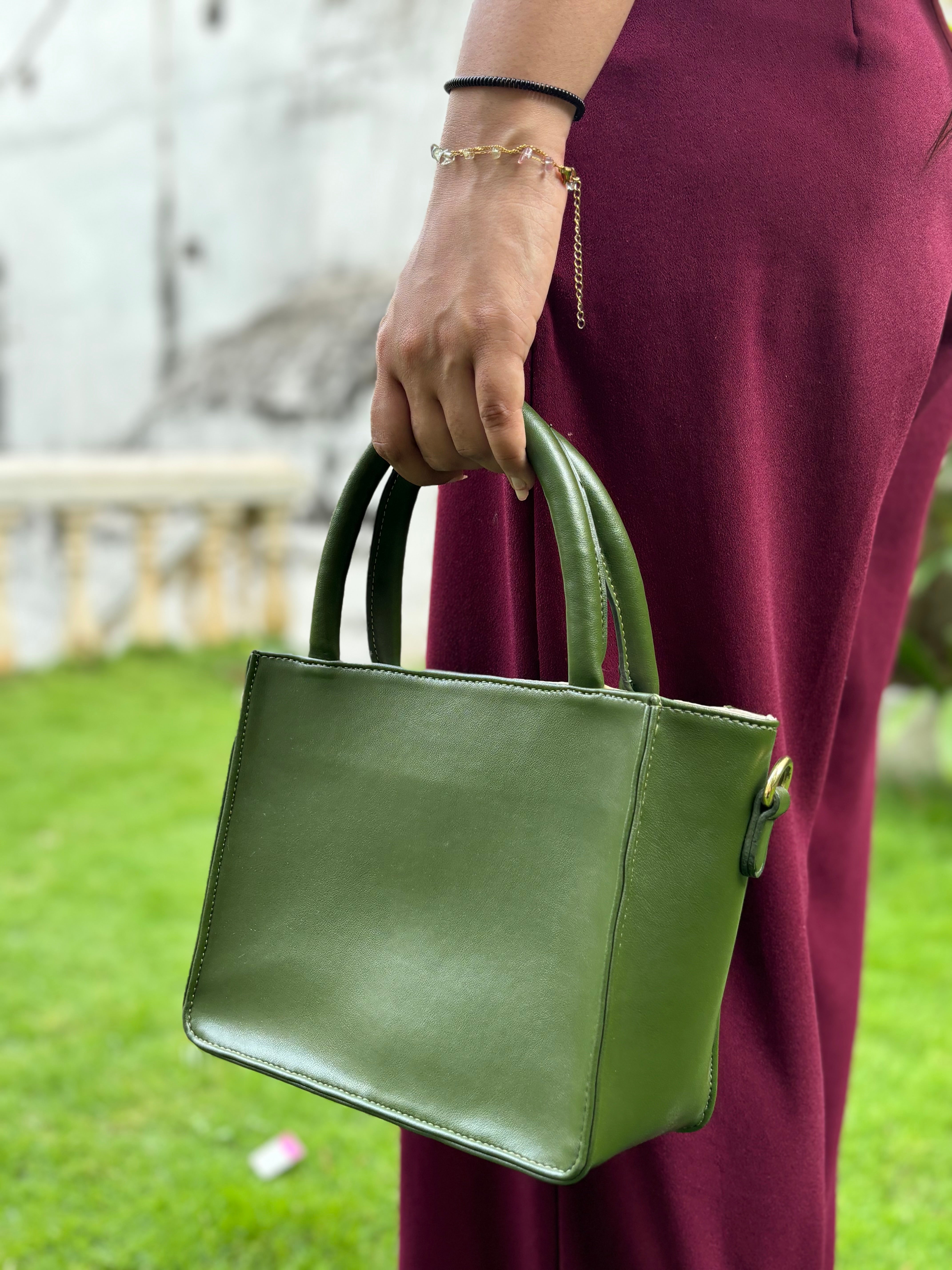 Sample Sap Green Book Tote Bag
